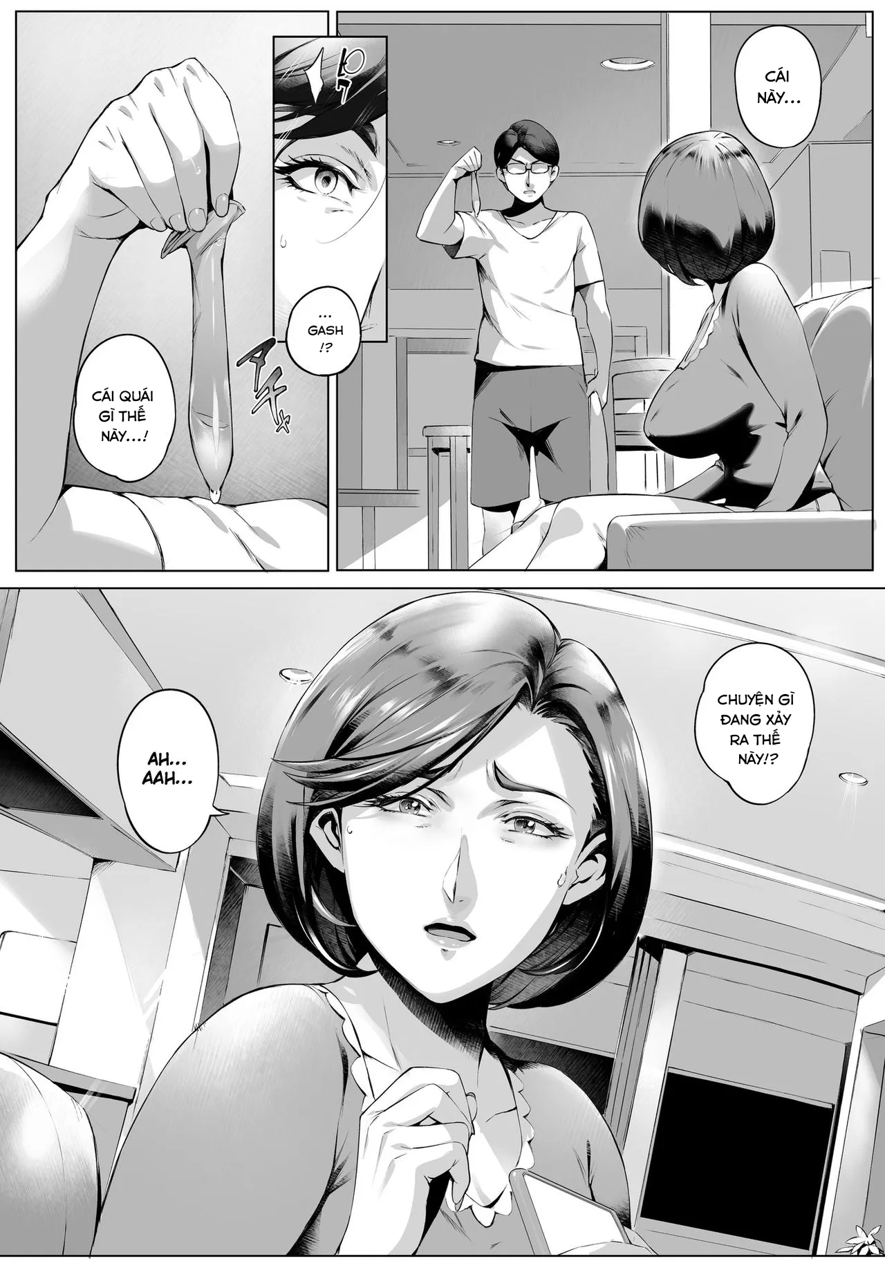 HentaiVN.net - Ảnh 41 - Cô vợ ngoại tình Honoka~ [Futei Koubizuma Honoka ~Konin O Keizoku Shigatai Juudai Na Jiyuu~ | Unfaithful Wife Honoka ~Why It's So Hard To Stay Married~] - Chap 1