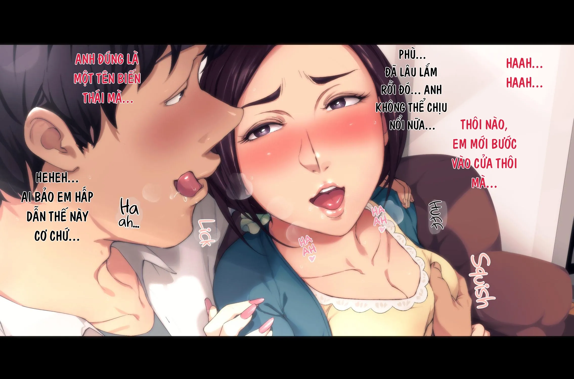 HentaiVN.net - Ảnh 15 - Cô vợ ngoại tình Honoka~ [Futei Koubizuma Honoka ~Konin O Keizoku Shigatai Juudai Na Jiyuu~ | Unfaithful Wife Honoka ~Why It's So Hard To Stay Married~] - Chap 2