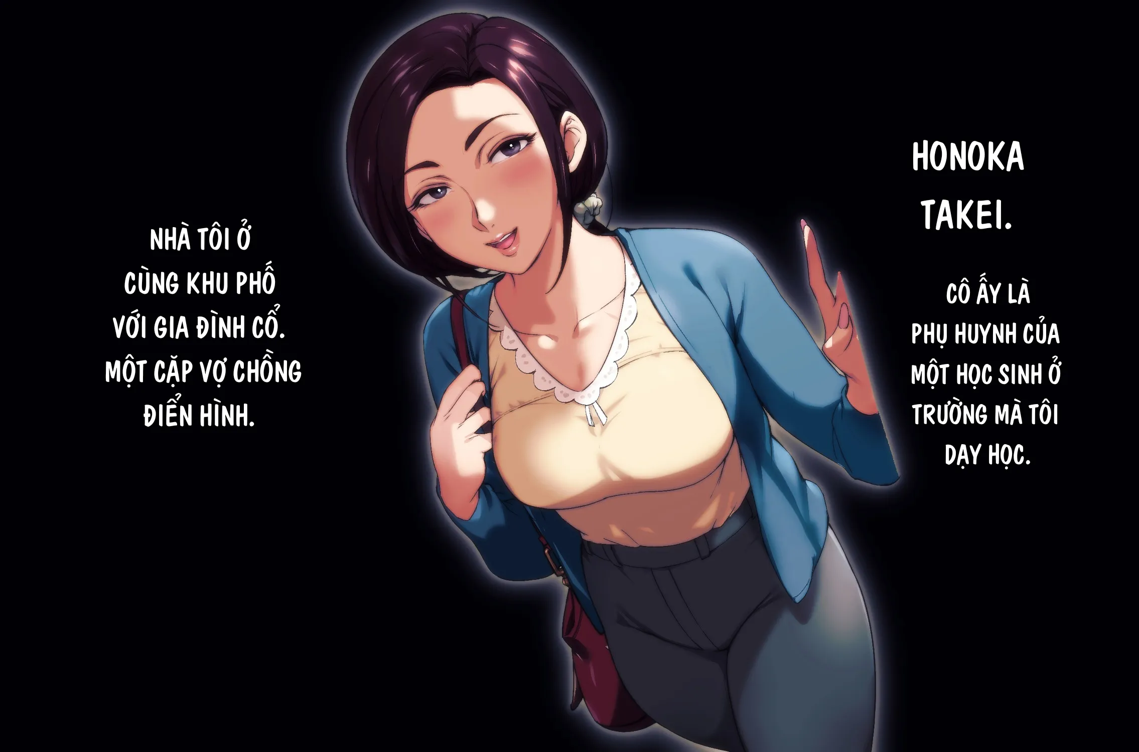 HentaiVN.net - Ảnh 8 - Cô vợ ngoại tình Honoka~ [Futei Koubizuma Honoka ~Konin O Keizoku Shigatai Juudai Na Jiyuu~ | Unfaithful Wife Honoka ~Why It's So Hard To Stay Married~] - Chap 2