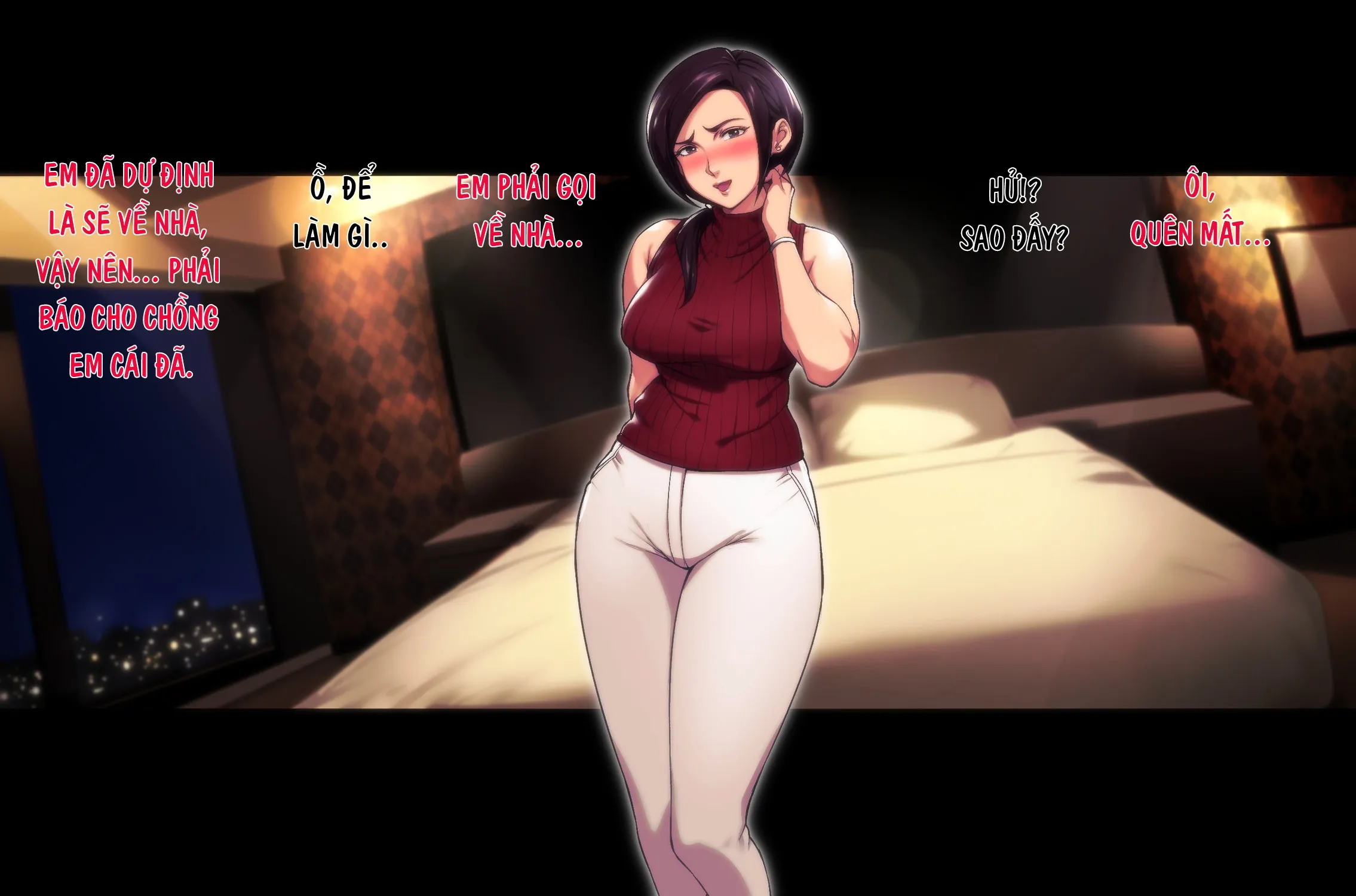 HentaiVN.net - Ảnh 9 - Cô vợ ngoại tình Honoka~ [Futei Koubizuma Honoka ~Konin O Keizoku Shigatai Juudai Na Jiyuu~ | Unfaithful Wife Honoka ~Why It's So Hard To Stay Married~] - Chap 3