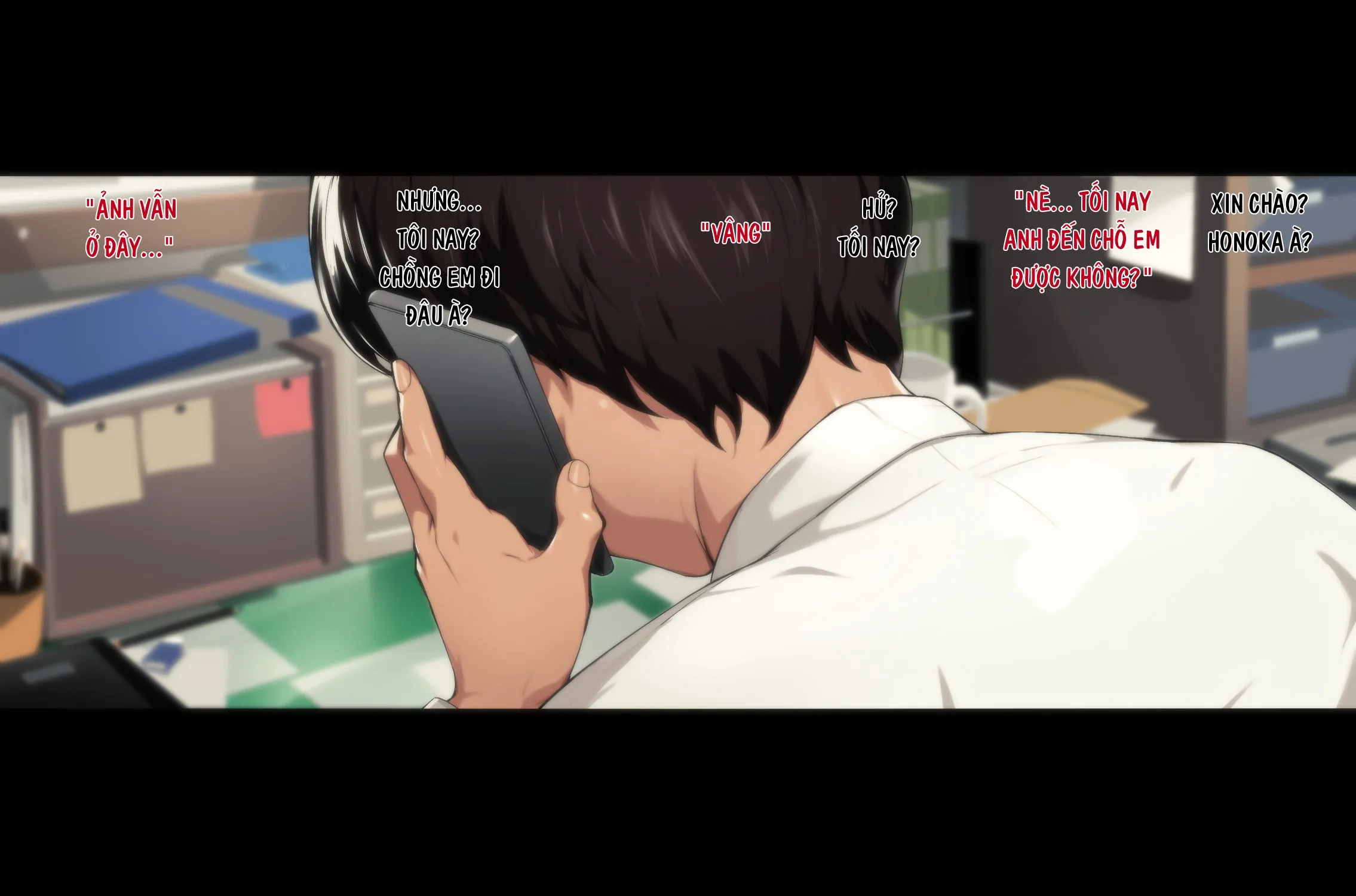 HentaiVN.net - Ảnh 14 - Cô vợ ngoại tình Honoka~ [Futei Koubizuma Honoka ~Konin O Keizoku Shigatai Juudai Na Jiyuu~ | Unfaithful Wife Honoka ~Why It's So Hard To Stay Married~] - Chap 5