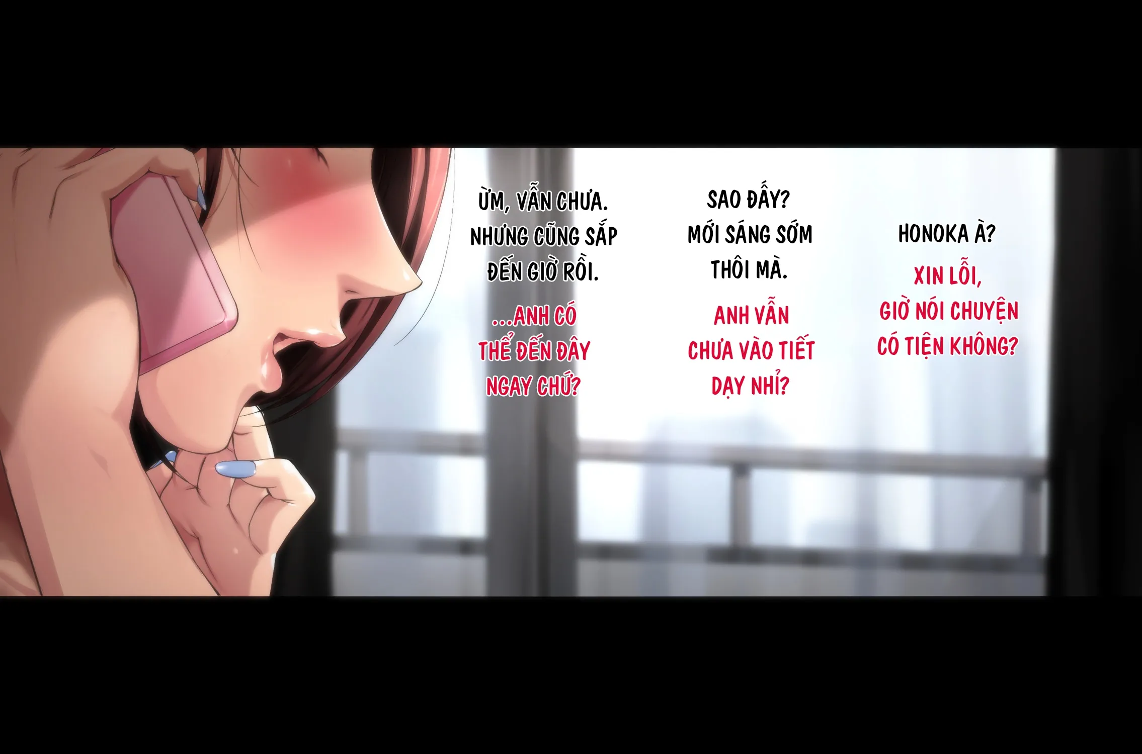 HentaiVN.net - Ảnh 10 - Cô vợ ngoại tình Honoka~ [Futei Koubizuma Honoka ~Konin O Keizoku Shigatai Juudai Na Jiyuu~ | Unfaithful Wife Honoka ~Why It's So Hard To Stay Married~] - Chap 9