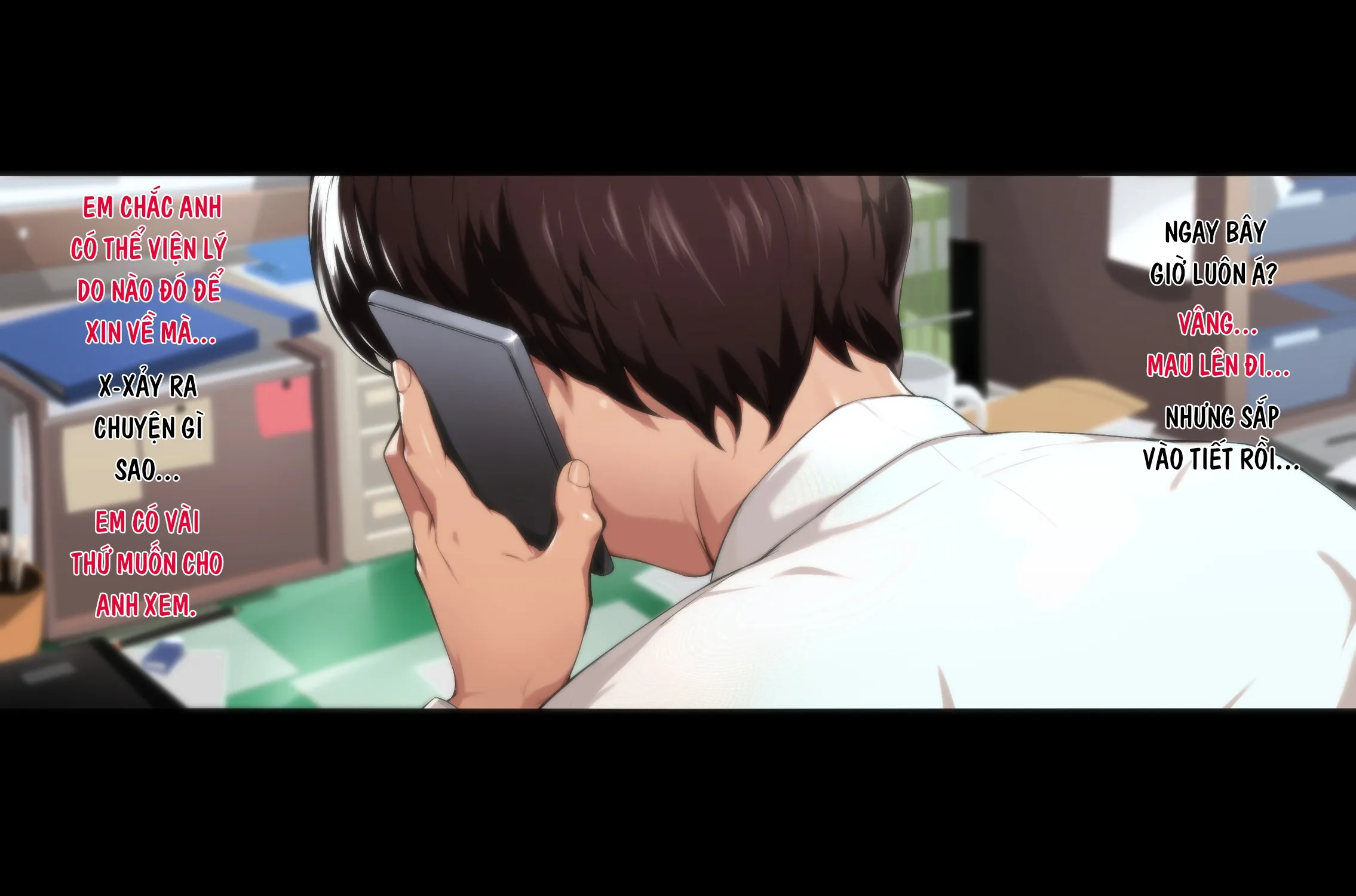 HentaiVN.net - Ảnh 11 - Cô vợ ngoại tình Honoka~ [Futei Koubizuma Honoka ~Konin O Keizoku Shigatai Juudai Na Jiyuu~ | Unfaithful Wife Honoka ~Why It's So Hard To Stay Married~] - Chap 9