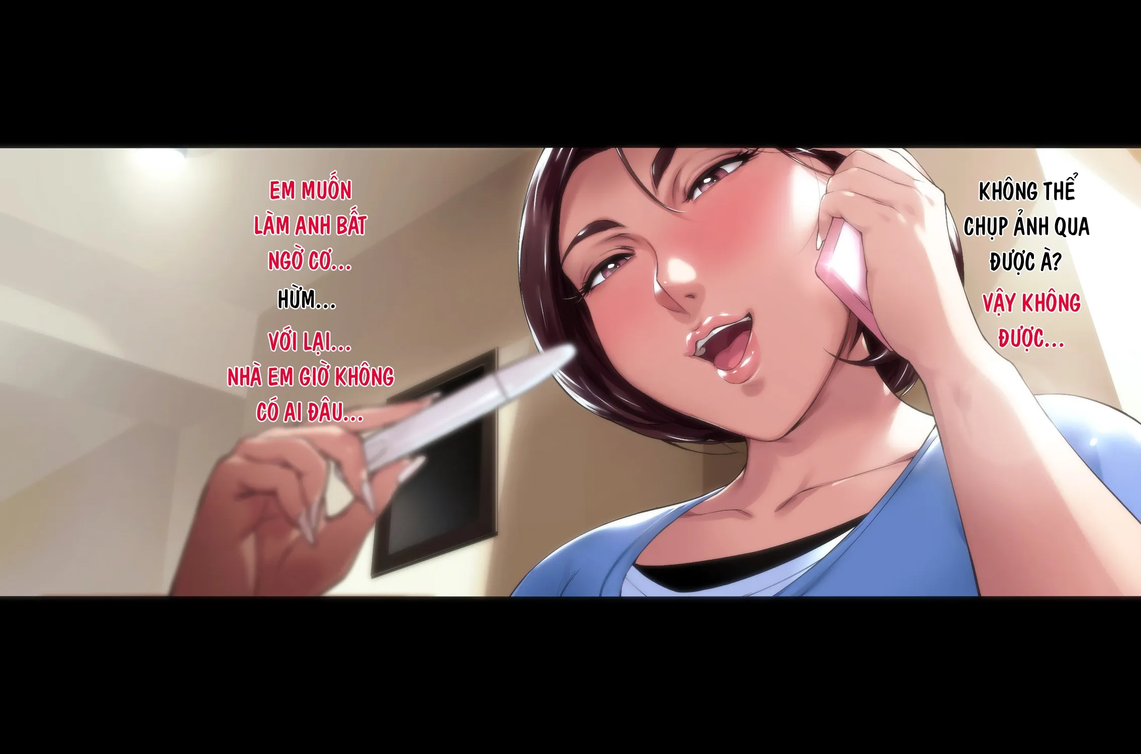 HentaiVN.net - Ảnh 12 - Cô vợ ngoại tình Honoka~ [Futei Koubizuma Honoka ~Konin O Keizoku Shigatai Juudai Na Jiyuu~ | Unfaithful Wife Honoka ~Why It's So Hard To Stay Married~] - Chap 9