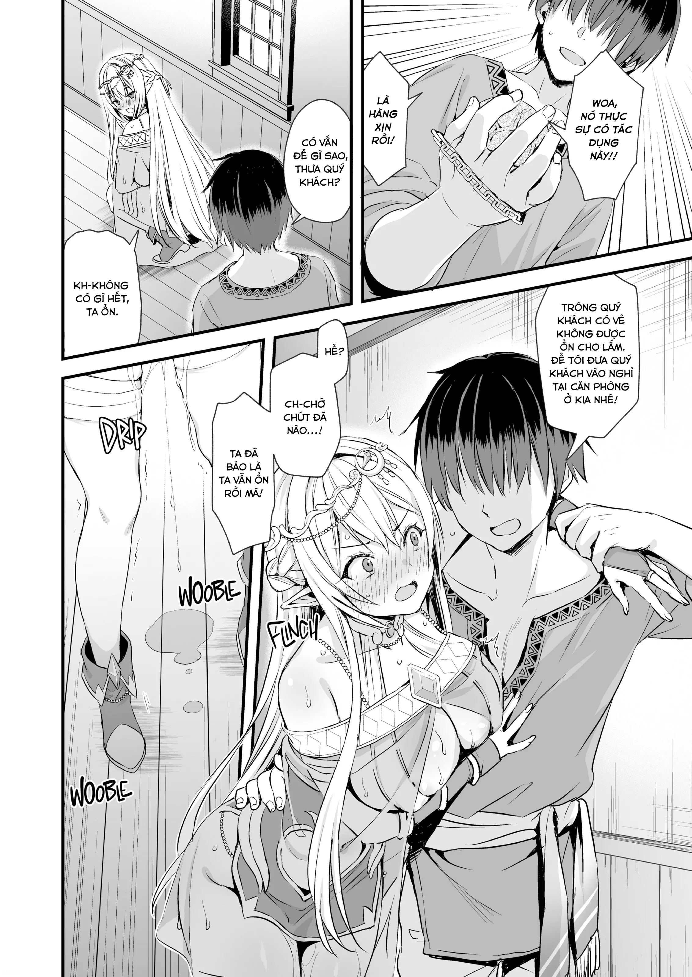HentaiVN.net - Ảnh 10 - Chuyển sinh làm dân thường, tôi đã NTR anh hùng như thế nào? - Chap 1