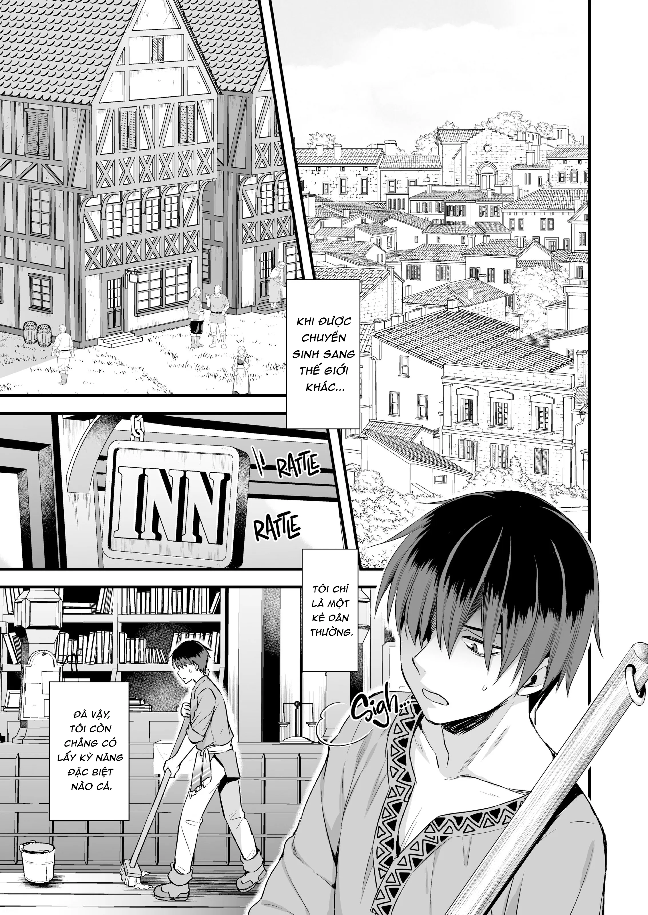 HentaiVN.net - Ảnh 3 - Chuyển sinh làm dân thường, tôi đã NTR anh hùng như thế nào? - Chap 1