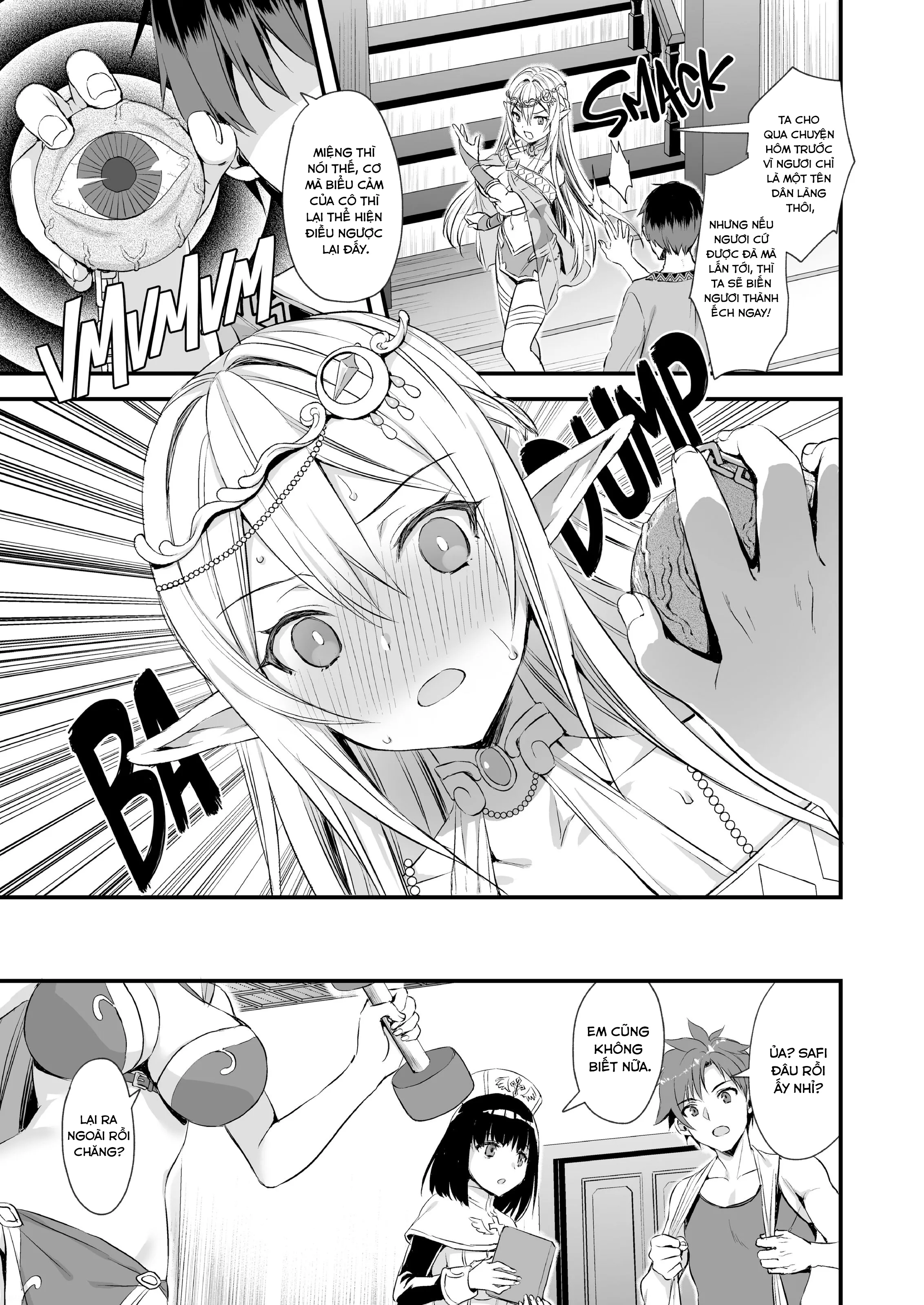 HentaiVN.net - Ảnh 31 - Chuyển sinh làm dân thường, tôi đã NTR anh hùng như thế nào? - Chap 1