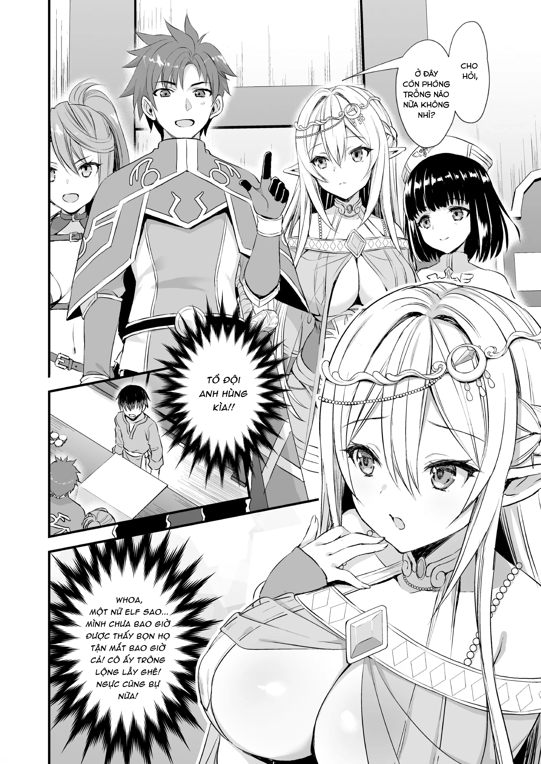 HentaiVN.net - Ảnh 4 - Chuyển sinh làm dân thường, tôi đã NTR anh hùng như thế nào? - Chap 1