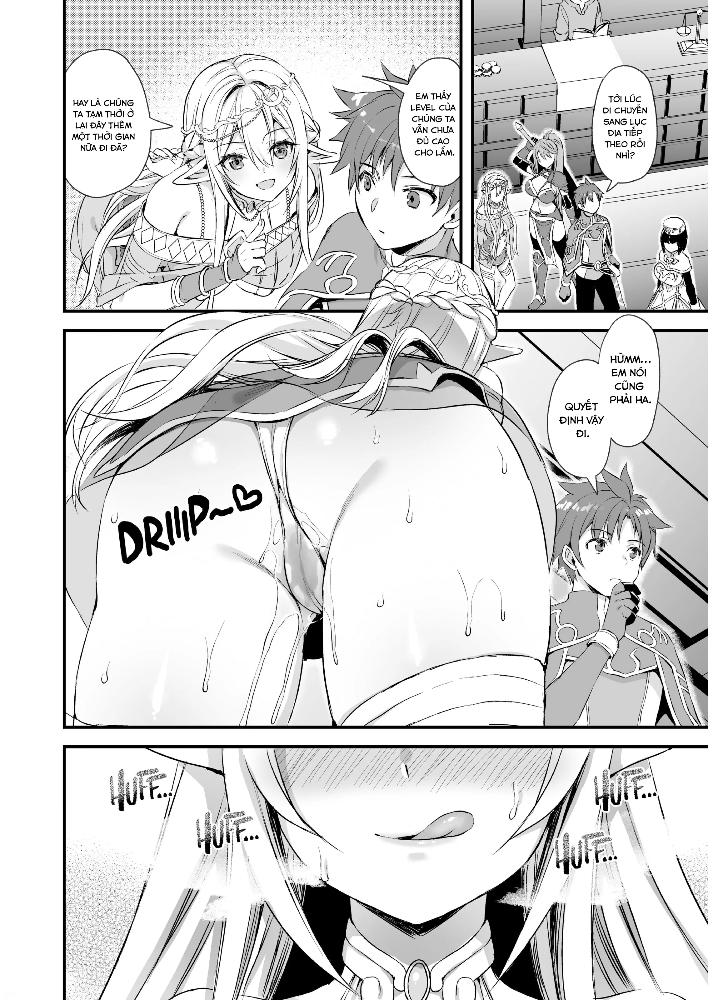 HentaiVN.net - Ảnh 46 - Chuyển sinh làm dân thường, tôi đã NTR anh hùng như thế nào? - Chap 1