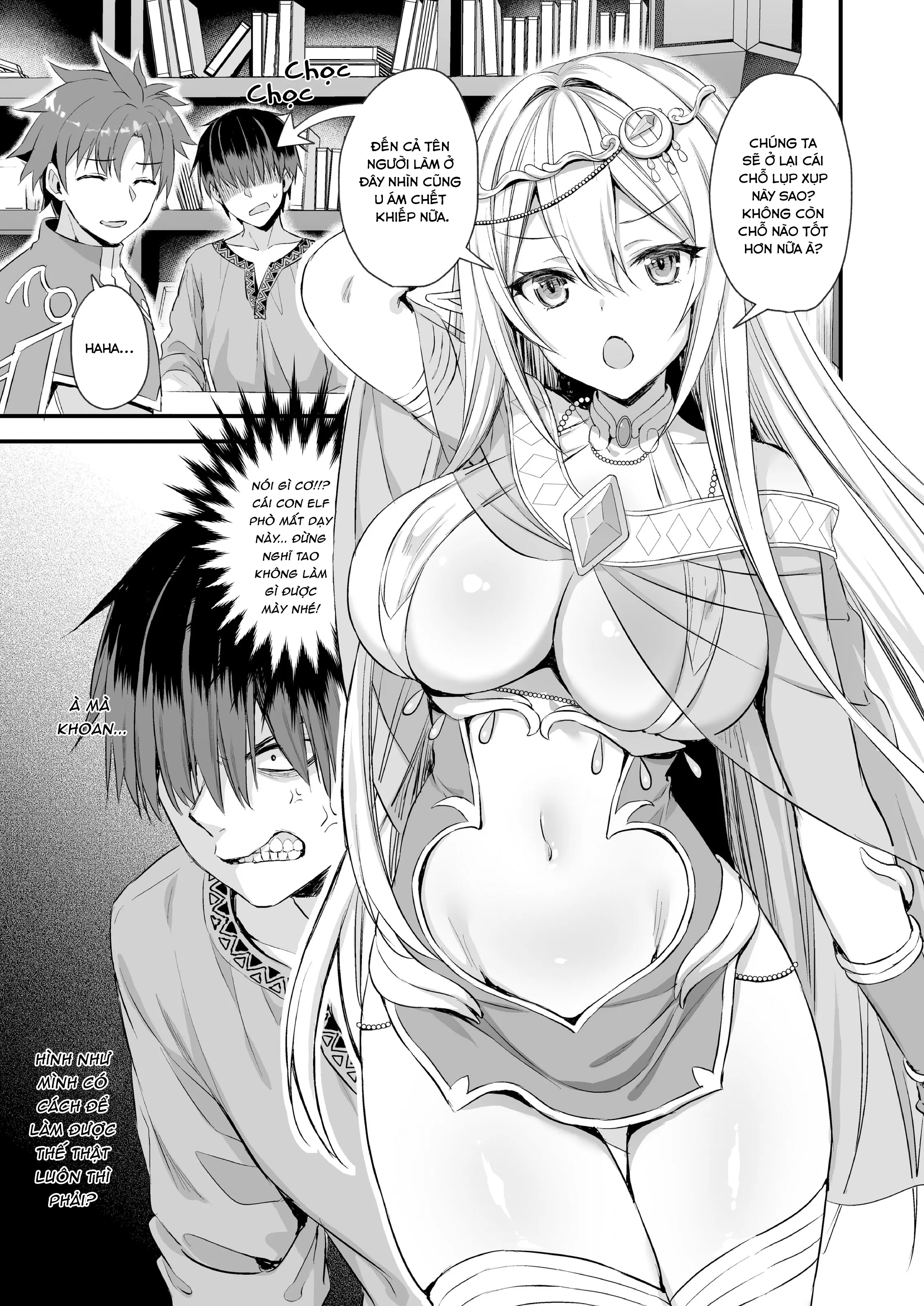 HentaiVN.net - Ảnh 5 - Chuyển sinh làm dân thường, tôi đã NTR anh hùng như thế nào? - Chap 1