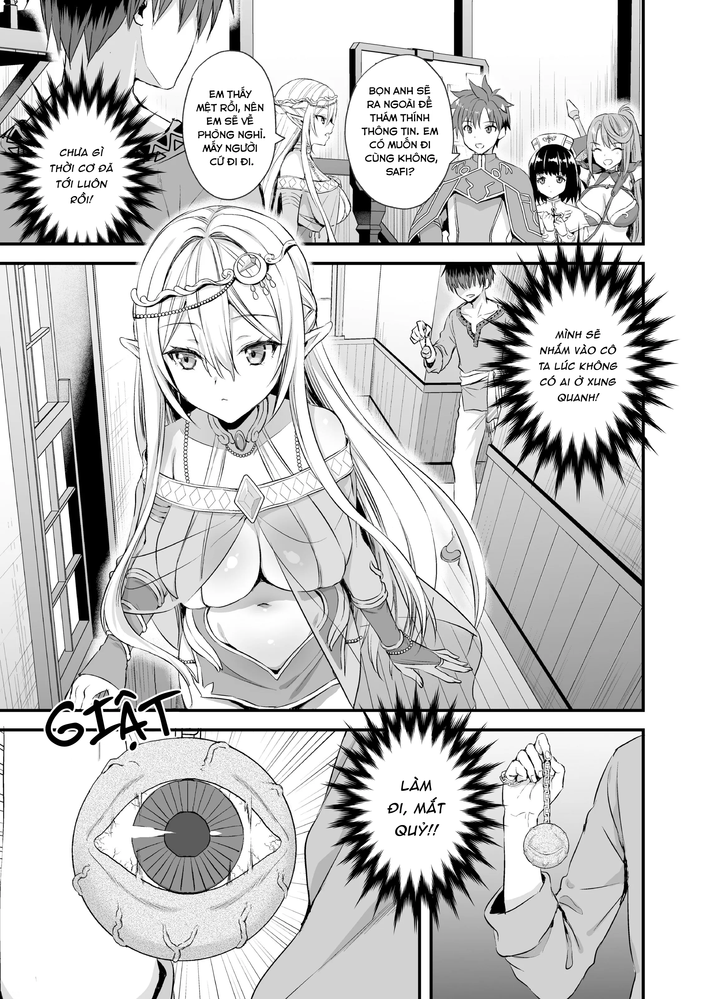 HentaiVN.net - Ảnh 7 - Chuyển sinh làm dân thường, tôi đã NTR anh hùng như thế nào? - Chap 1