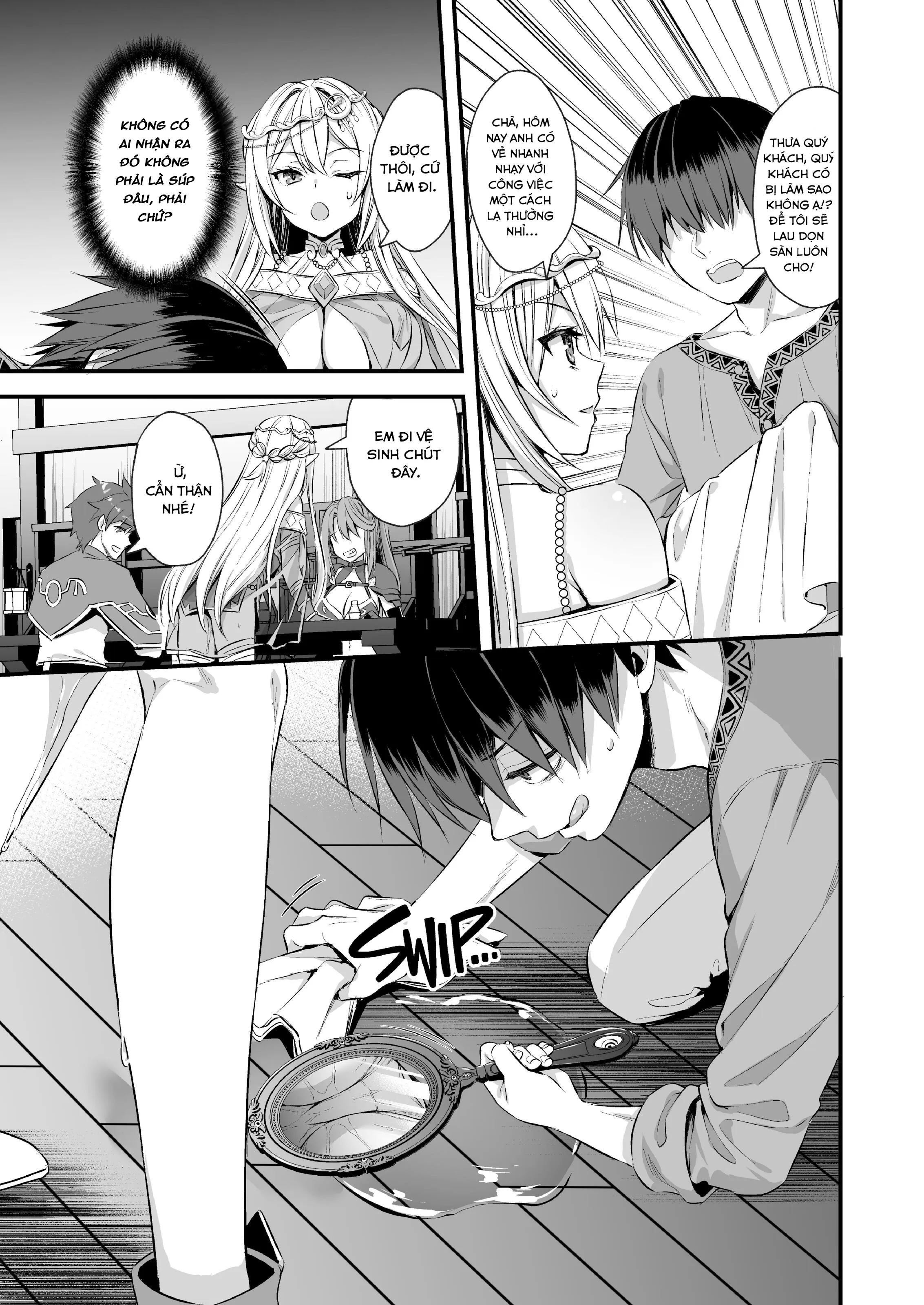 HentaiVN.net - Ảnh 21 - Chuyển sinh làm dân thường, tôi đã NTR anh hùng như thế nào? - Chap 2
