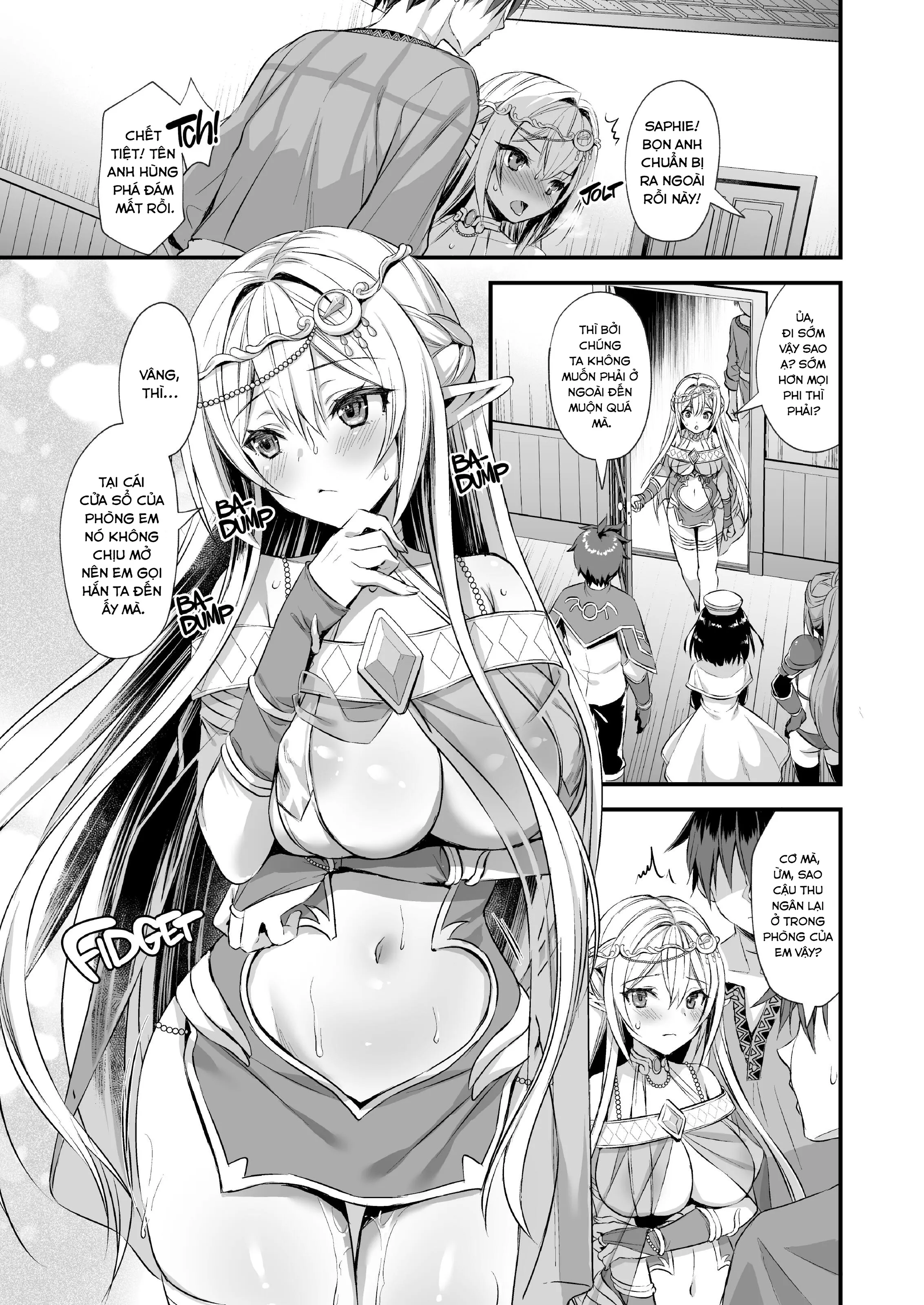HentaiVN.net - Ảnh 7 - Chuyển sinh làm dân thường, tôi đã NTR anh hùng như thế nào? - Chap 2