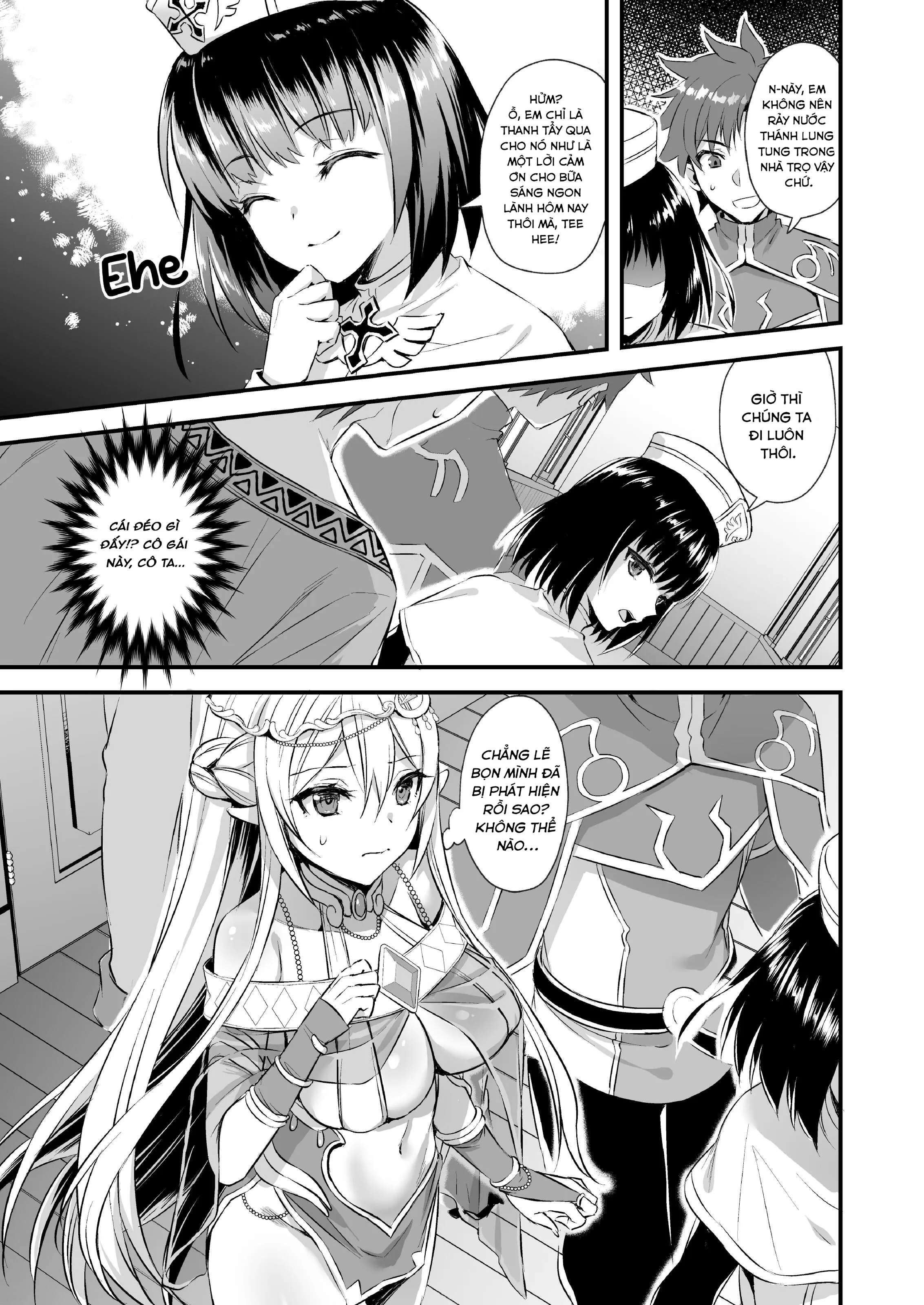 HentaiVN.net - Ảnh 9 - Chuyển sinh làm dân thường, tôi đã NTR anh hùng như thế nào? - Chap 2