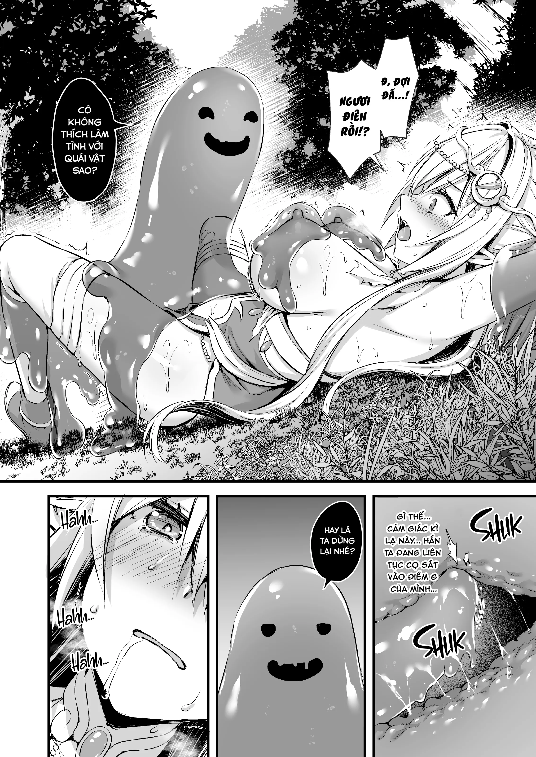 HentaiVN.net - Ảnh 16 - Chuyển sinh làm dân thường, tôi đã NTR anh hùng như thế nào? - Chap 3