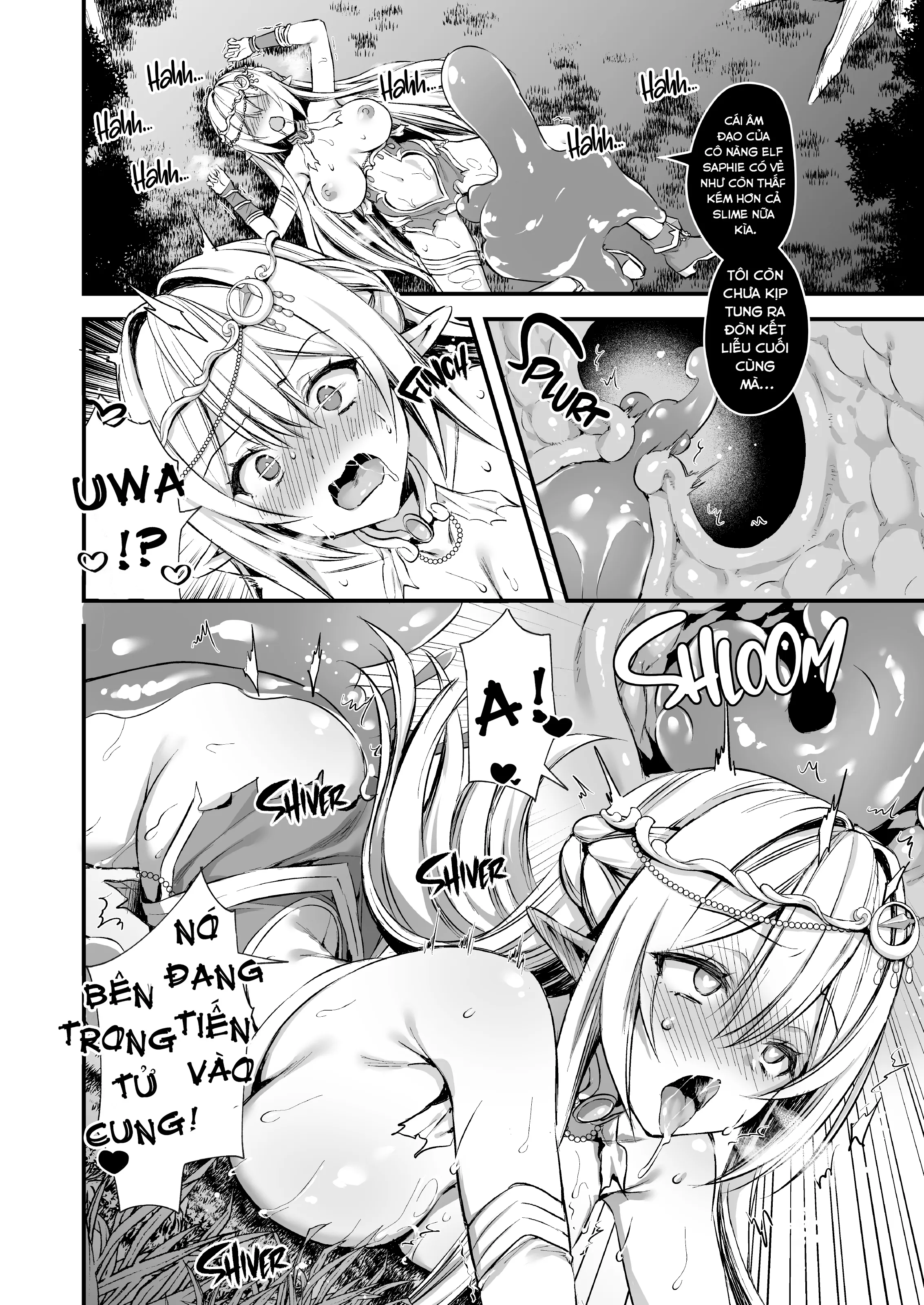 HentaiVN.net - Ảnh 22 - Chuyển sinh làm dân thường, tôi đã NTR anh hùng như thế nào? - Chap 3