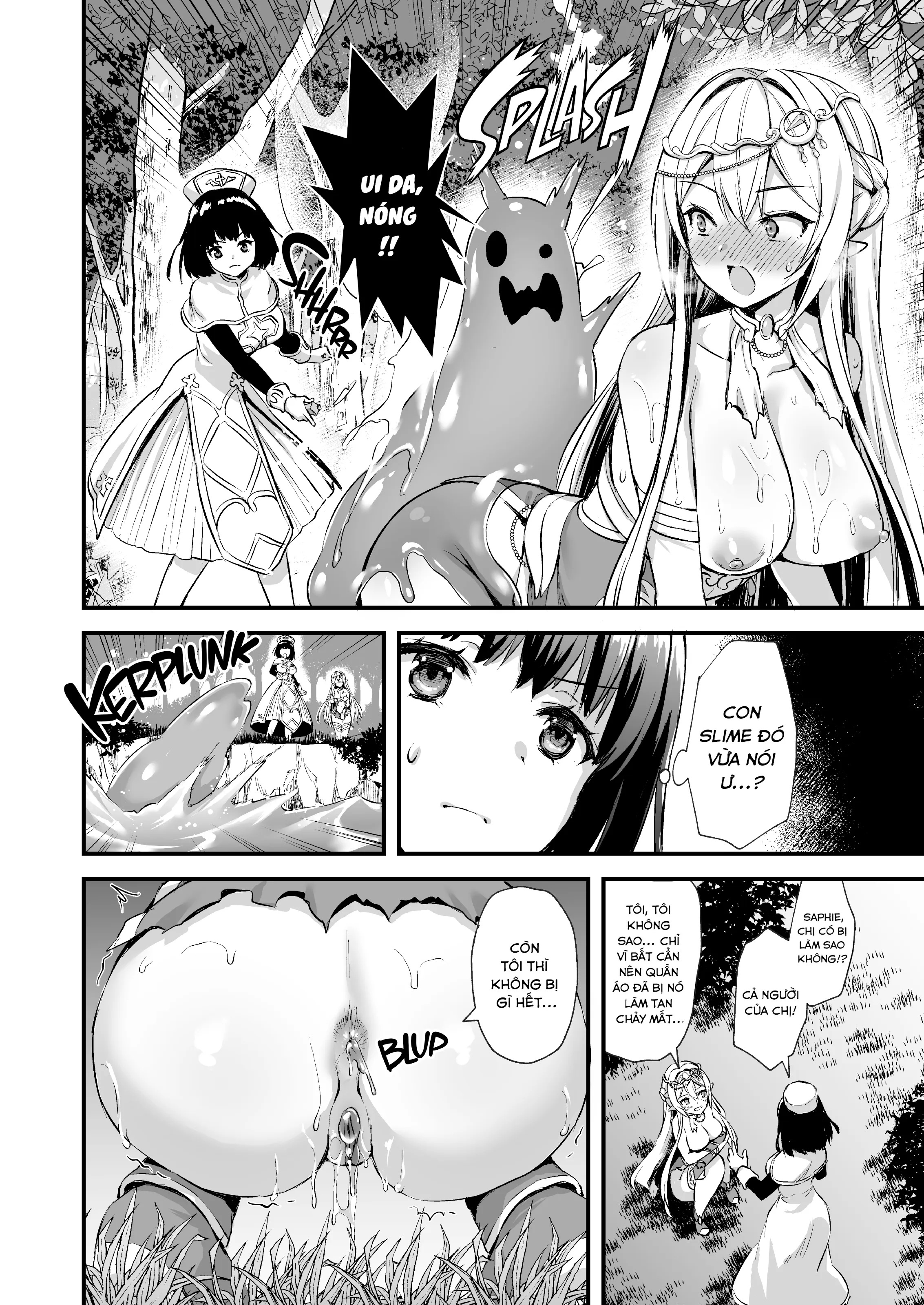 HentaiVN.net - Ảnh 26 - Chuyển sinh làm dân thường, tôi đã NTR anh hùng như thế nào? - Chap 3