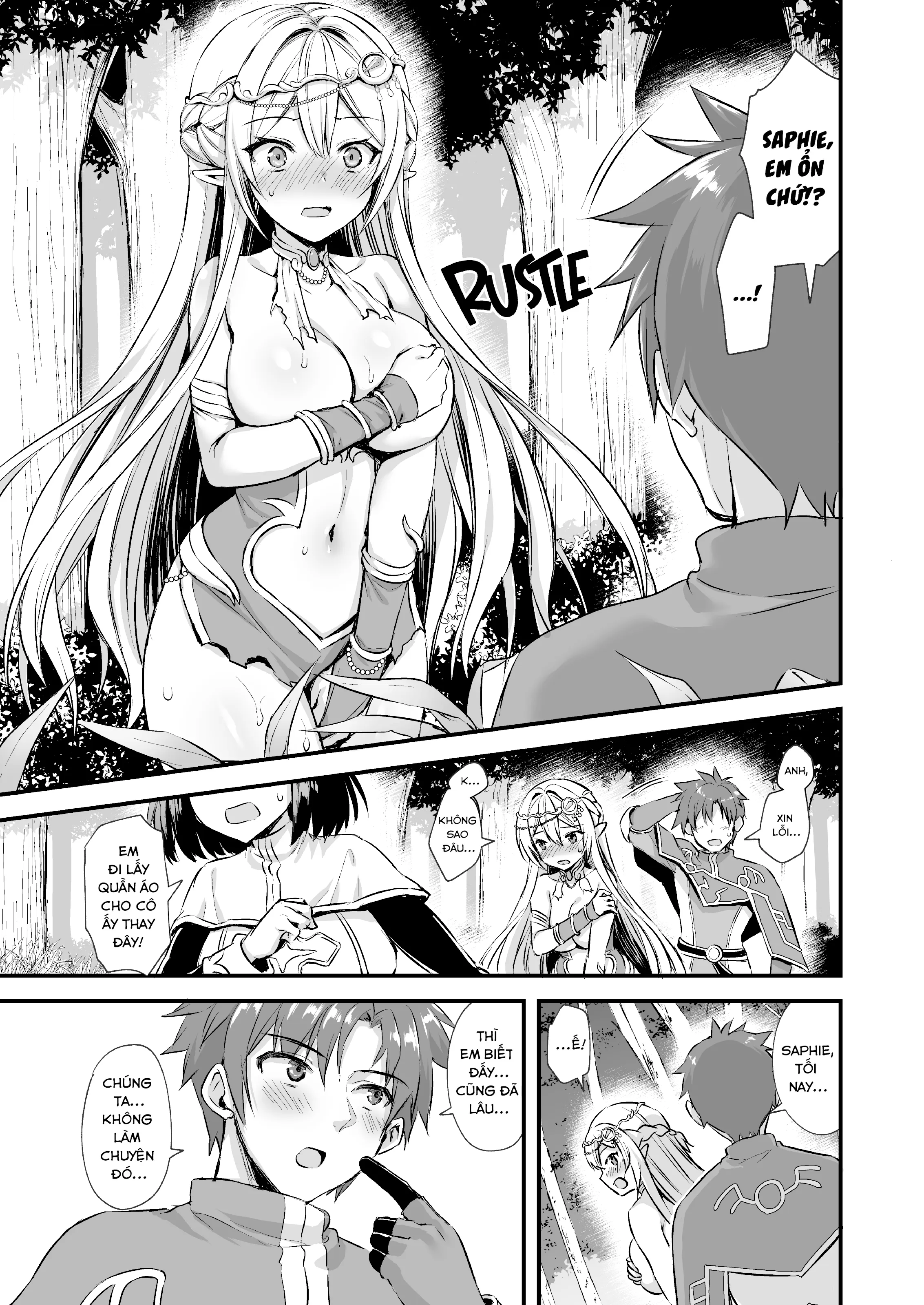 HentaiVN.net - Ảnh 27 - Chuyển sinh làm dân thường, tôi đã NTR anh hùng như thế nào? - Chap 3