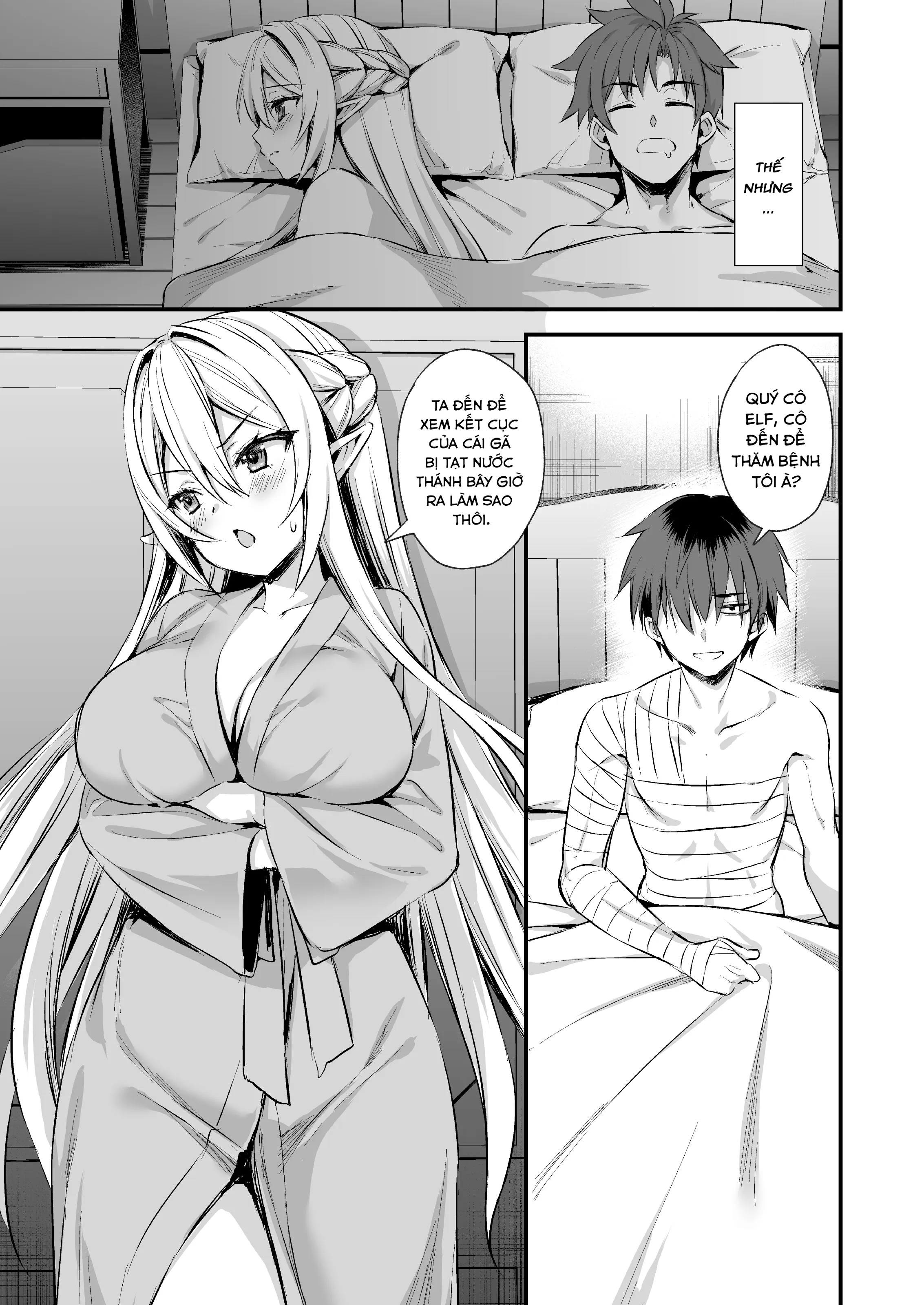 HentaiVN.net - Ảnh 29 - Chuyển sinh làm dân thường, tôi đã NTR anh hùng như thế nào? - Chap 3