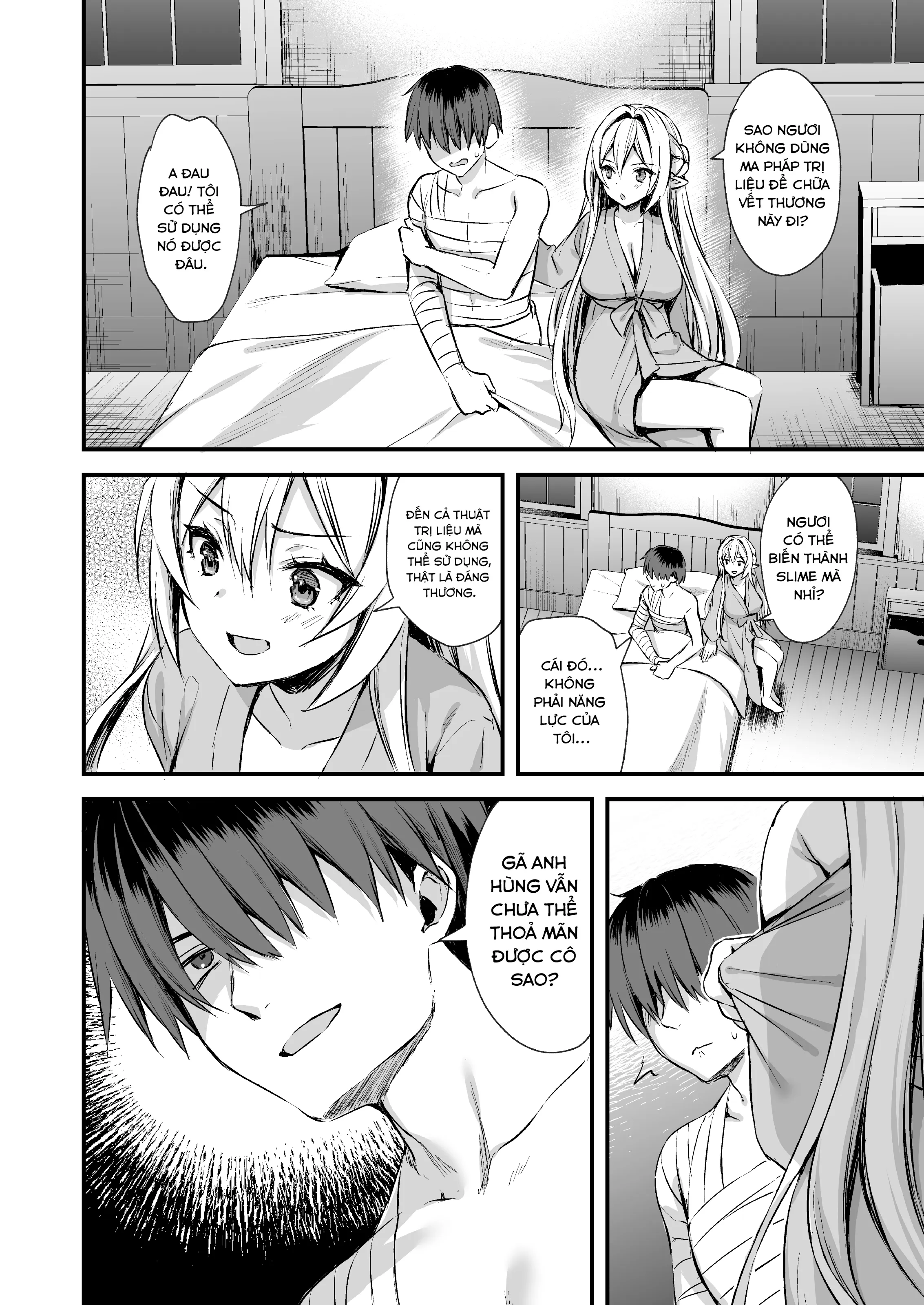 HentaiVN.net - Ảnh 30 - Chuyển sinh làm dân thường, tôi đã NTR anh hùng như thế nào? - Chap 3