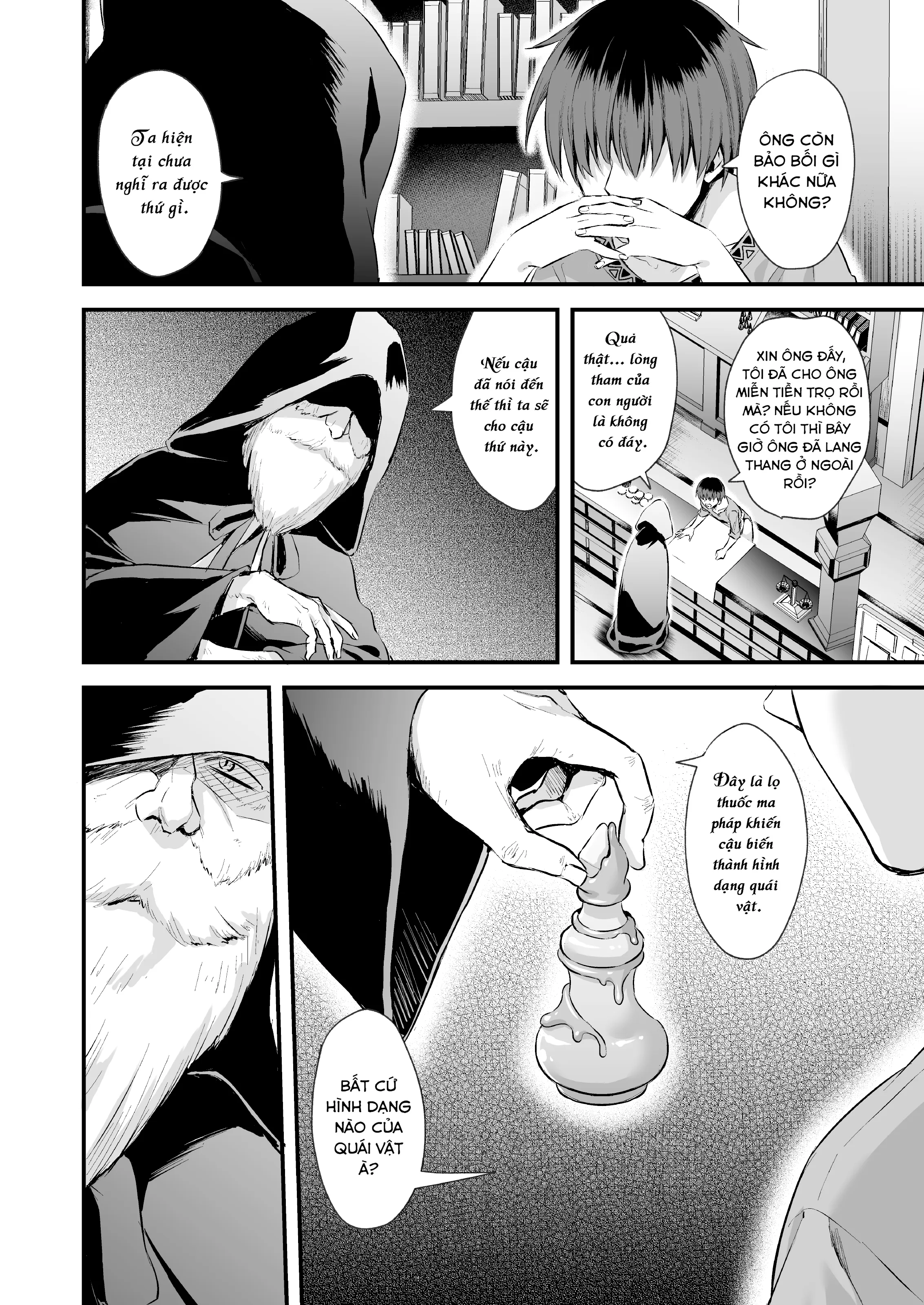 HentaiVN.net - Ảnh 4 - Chuyển sinh làm dân thường, tôi đã NTR anh hùng như thế nào? - Chap 3