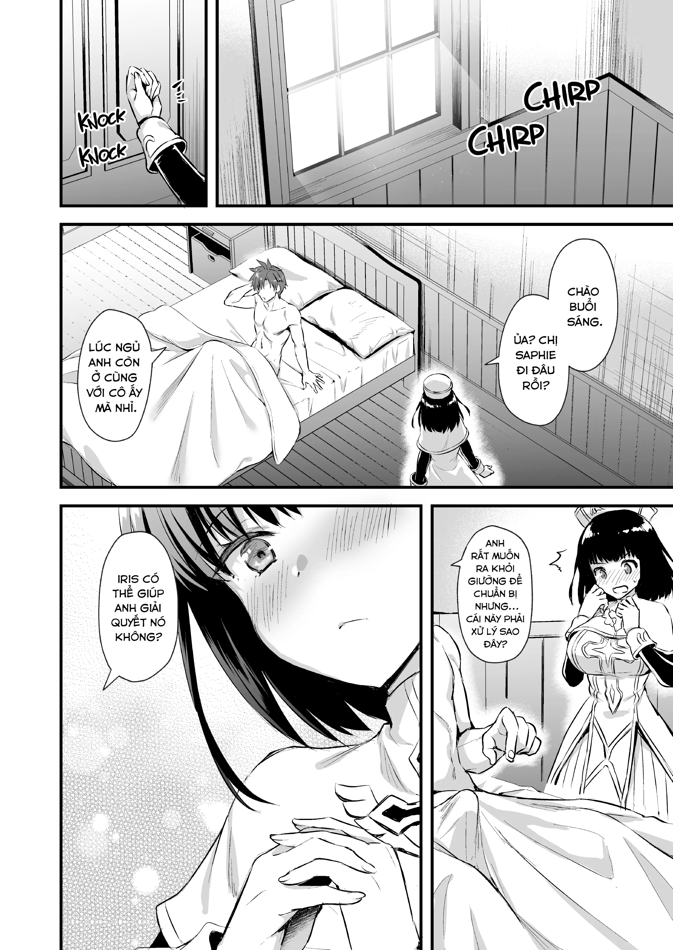 HentaiVN.net - Ảnh 44 - Chuyển sinh làm dân thường, tôi đã NTR anh hùng như thế nào? - Chap 3