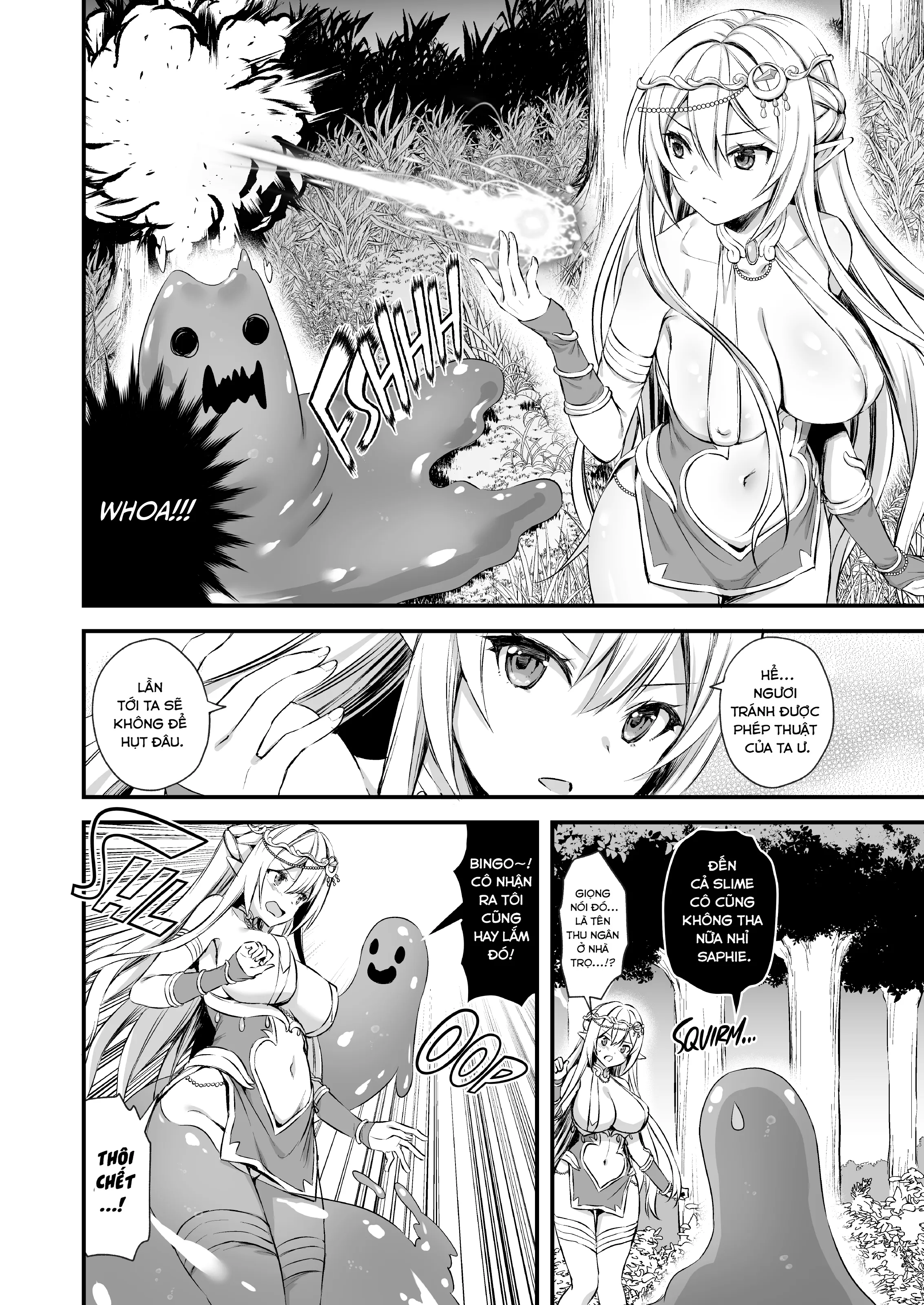 HentaiVN.net - Ảnh 6 - Chuyển sinh làm dân thường, tôi đã NTR anh hùng như thế nào? - Chap 3