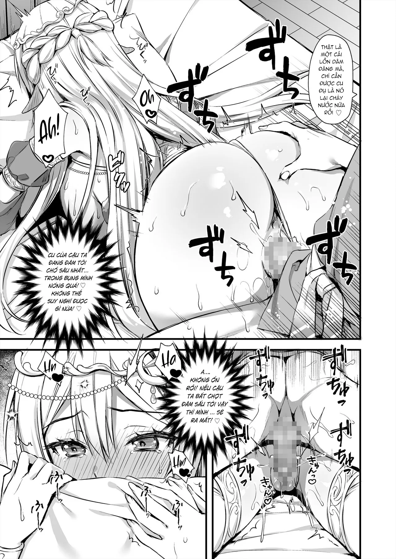 HentaiVN.net - Ảnh 12 - Chuyển sinh làm dân thường, tôi đã NTR anh hùng như thế nào? - Chap 4