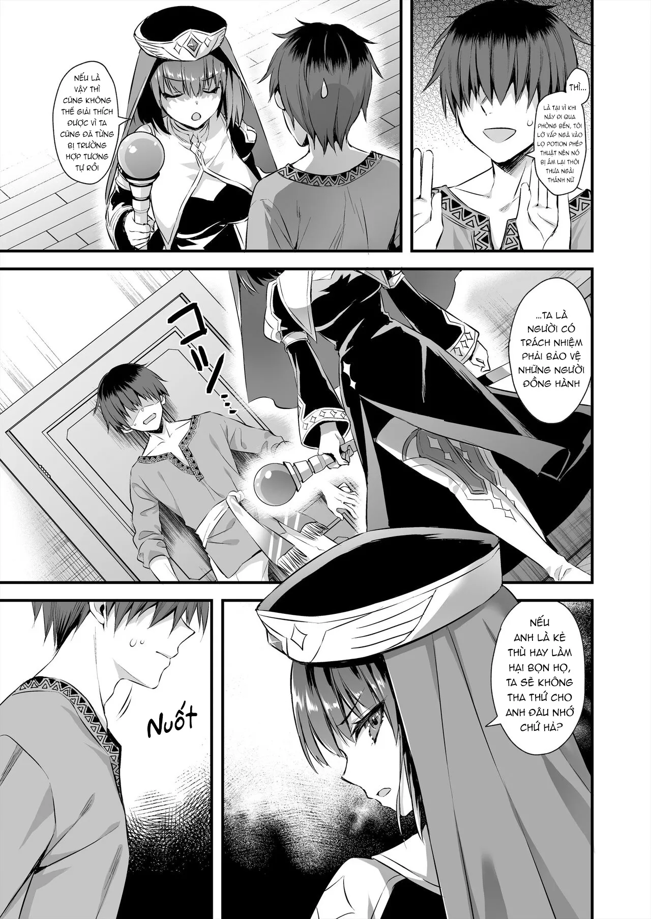HentaiVN.net - Ảnh 18 - Chuyển sinh làm dân thường, tôi đã NTR anh hùng như thế nào? - Chap 4