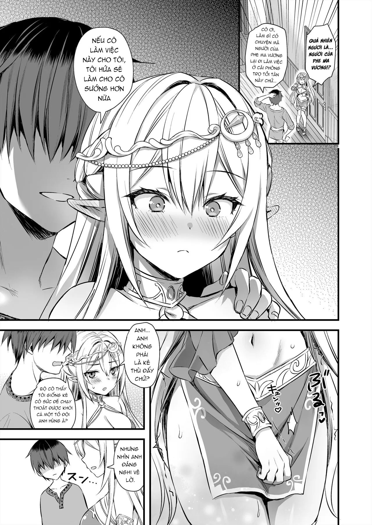 HentaiVN.net - Ảnh 20 - Chuyển sinh làm dân thường, tôi đã NTR anh hùng như thế nào? - Chap 4