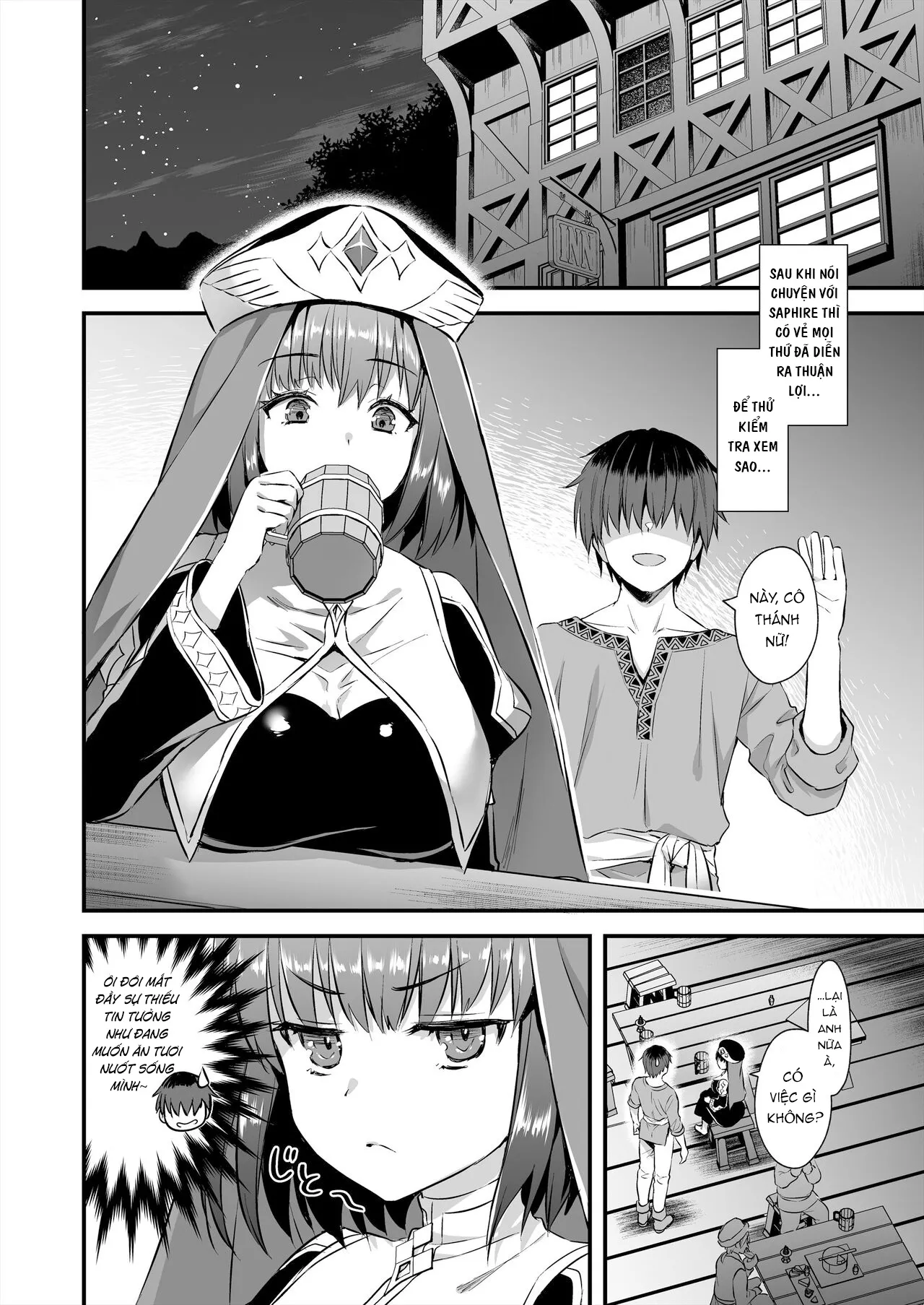 HentaiVN.net - Ảnh 21 - Chuyển sinh làm dân thường, tôi đã NTR anh hùng như thế nào? - Chap 4