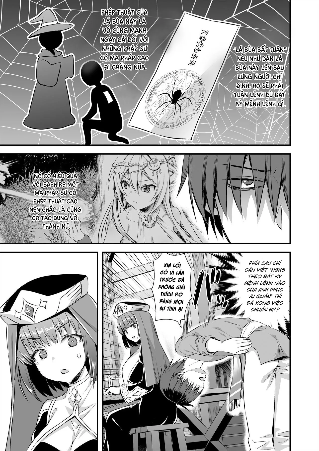 HentaiVN.net - Ảnh 22 - Chuyển sinh làm dân thường, tôi đã NTR anh hùng như thế nào? - Chap 4