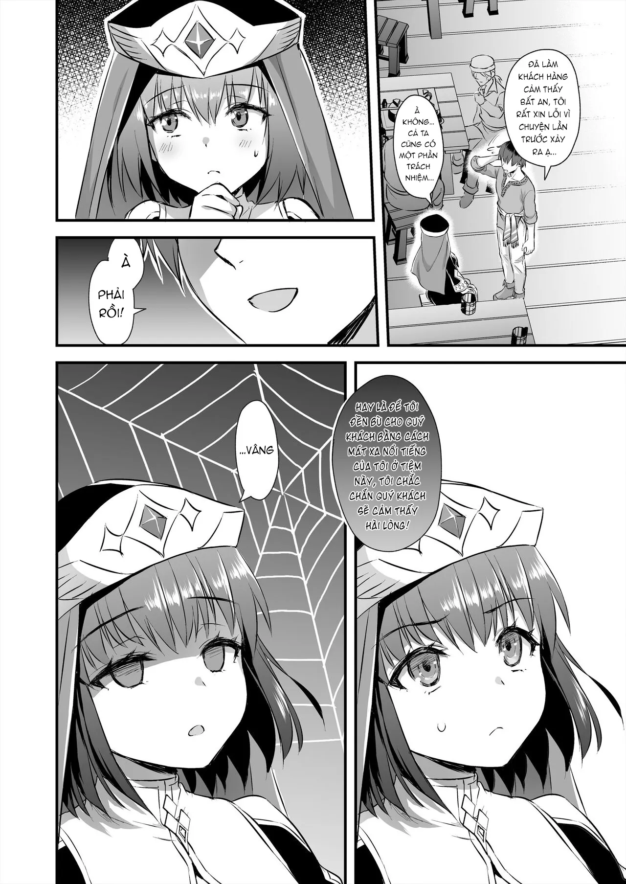 HentaiVN.net - Ảnh 23 - Chuyển sinh làm dân thường, tôi đã NTR anh hùng như thế nào? - Chap 4