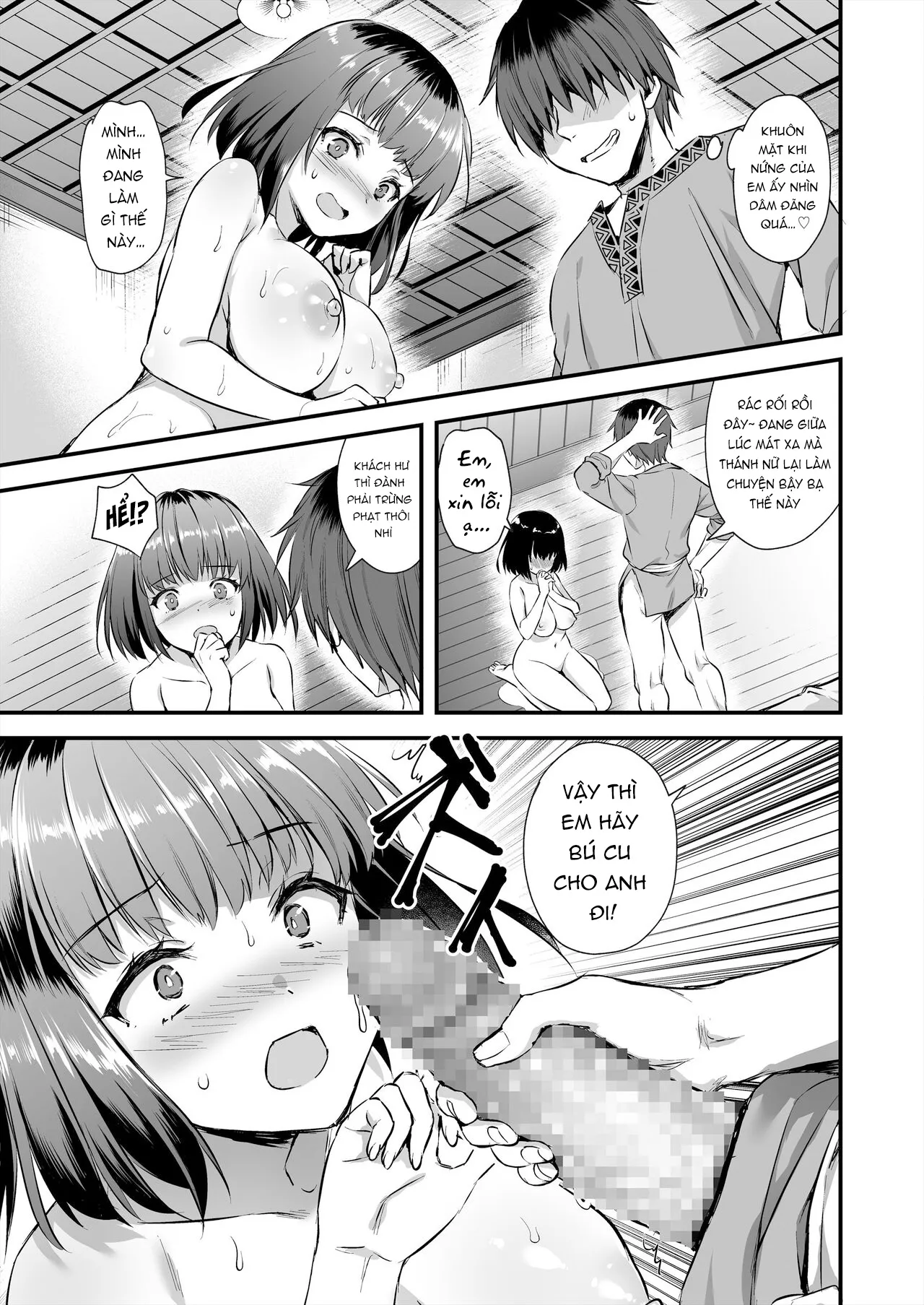 HentaiVN.net - Ảnh 36 - Chuyển sinh làm dân thường, tôi đã NTR anh hùng như thế nào? - Chap 4