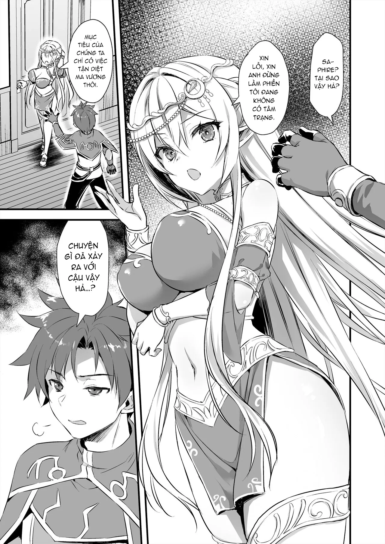 HentaiVN.net - Ảnh 4 - Chuyển sinh làm dân thường, tôi đã NTR anh hùng như thế nào? - Chap 4