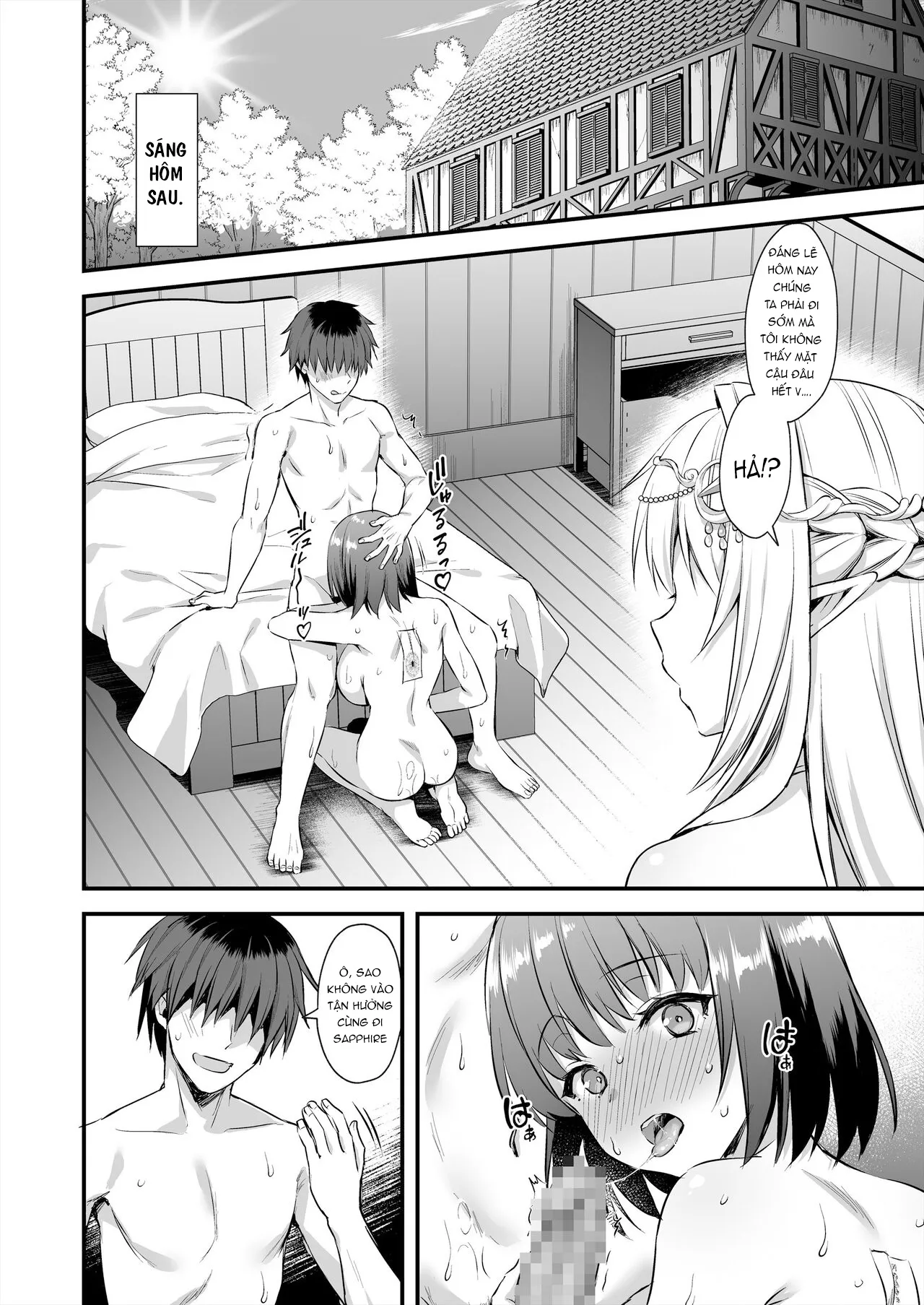 HentaiVN.net - Ảnh 49 - Chuyển sinh làm dân thường, tôi đã NTR anh hùng như thế nào? - Chap 4