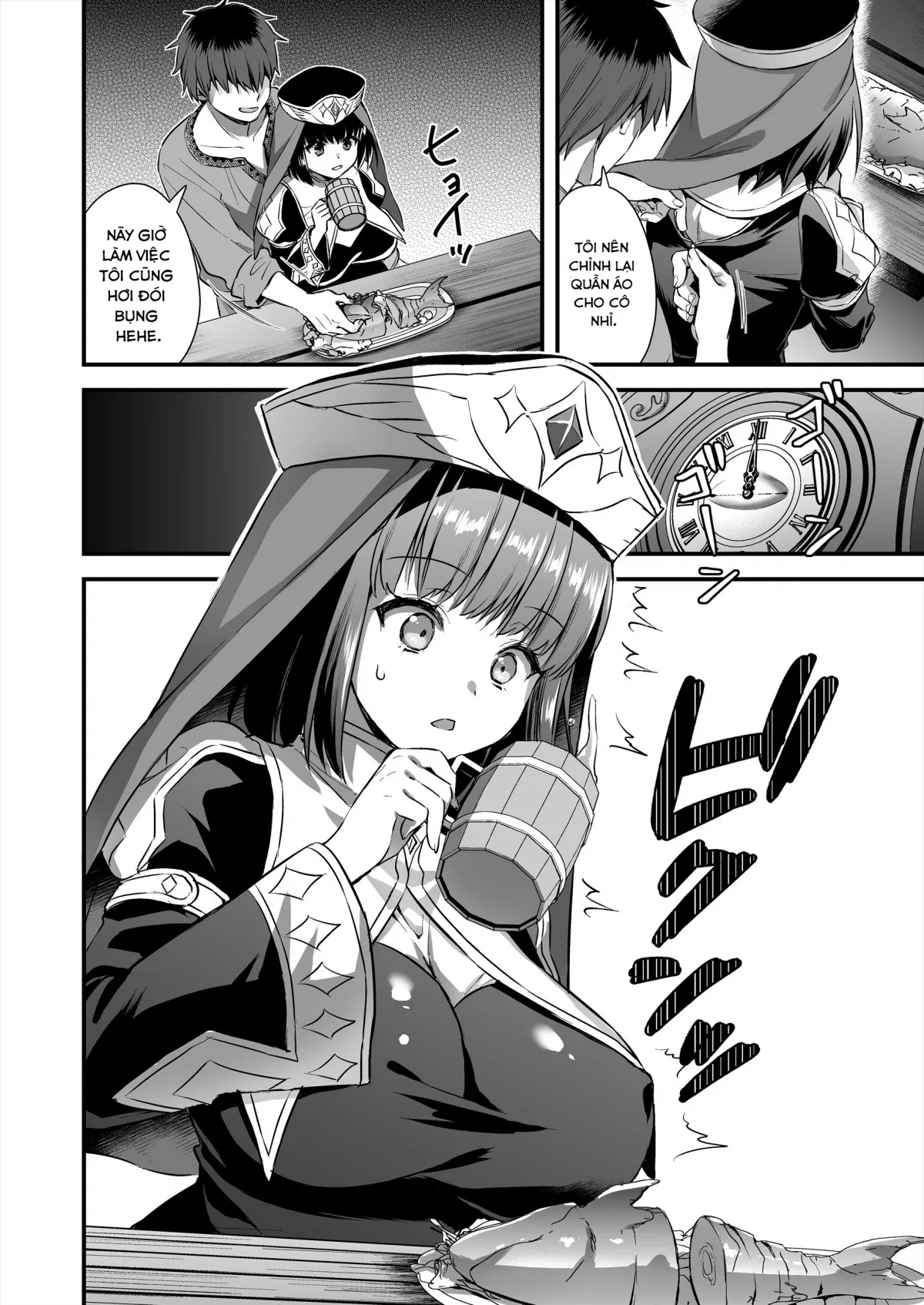 HentaiVN.net - Ảnh 14 - Chuyển sinh làm dân thường, tôi đã NTR anh hùng như thế nào? - Chap 5