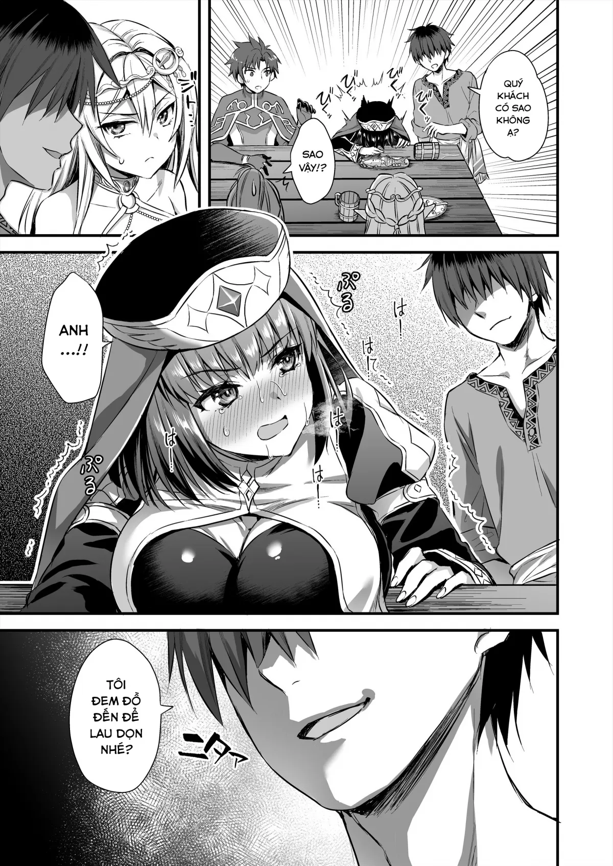 HentaiVN.net - Ảnh 17 - Chuyển sinh làm dân thường, tôi đã NTR anh hùng như thế nào? - Chap 5