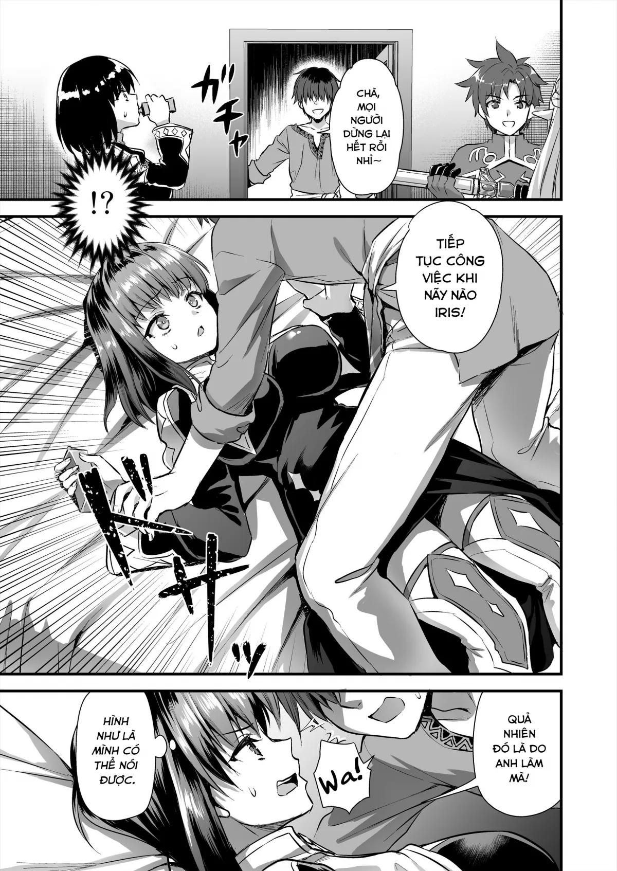 HentaiVN.net - Ảnh 19 - Chuyển sinh làm dân thường, tôi đã NTR anh hùng như thế nào? - Chap 5