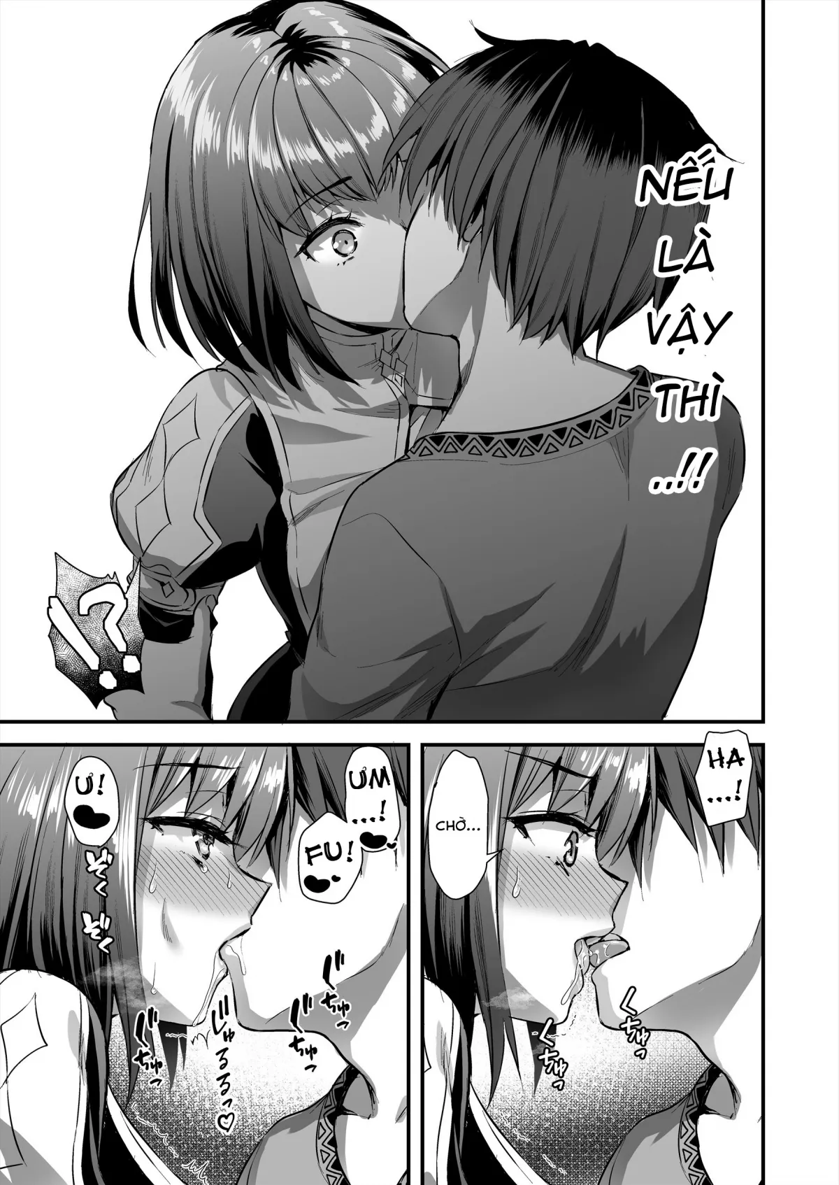 HentaiVN.net - Ảnh 31 - Chuyển sinh làm dân thường, tôi đã NTR anh hùng như thế nào? - Chap 5