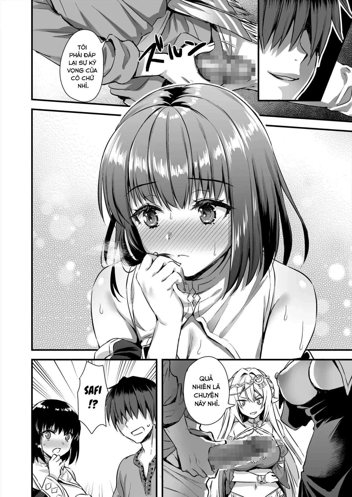 HentaiVN.net - Ảnh 34 - Chuyển sinh làm dân thường, tôi đã NTR anh hùng như thế nào? - Chap 5