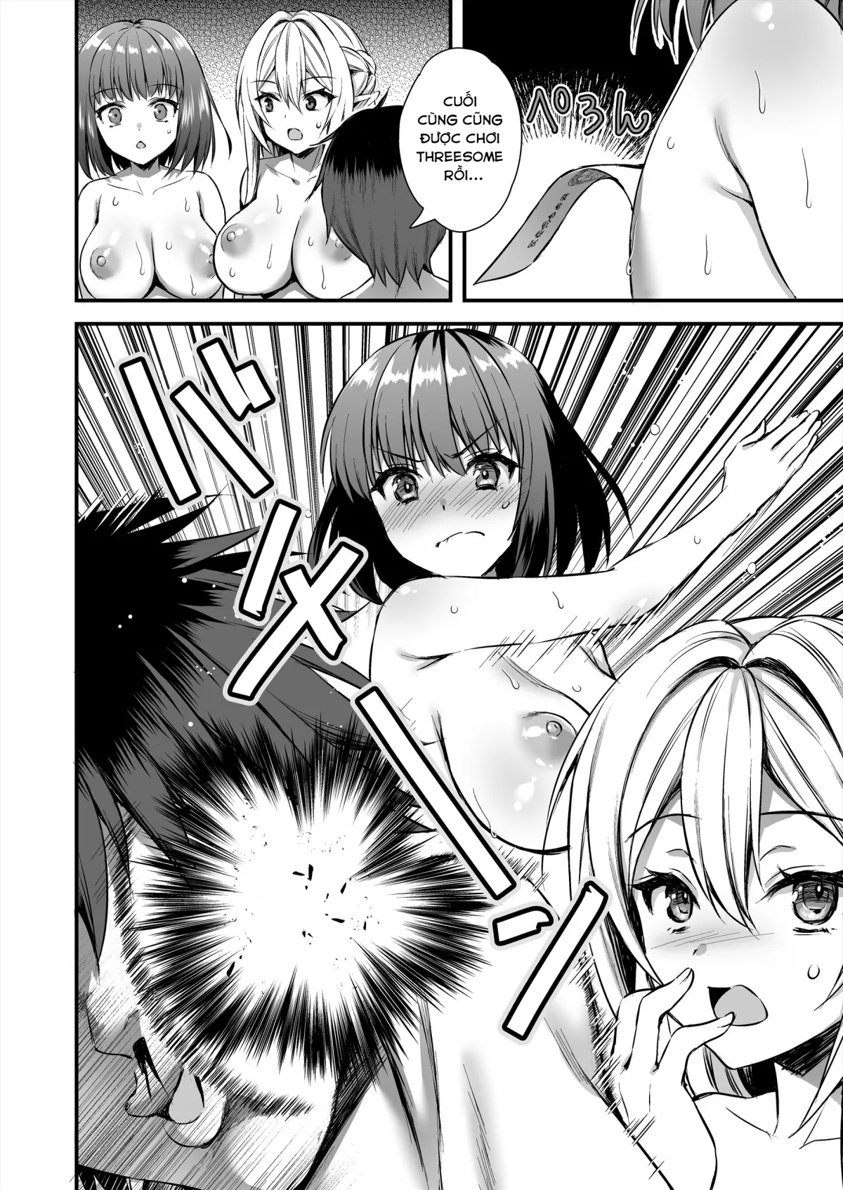 HentaiVN.net - Ảnh 4 - Chuyển sinh làm dân thường, tôi đã NTR anh hùng như thế nào? - Chap 5