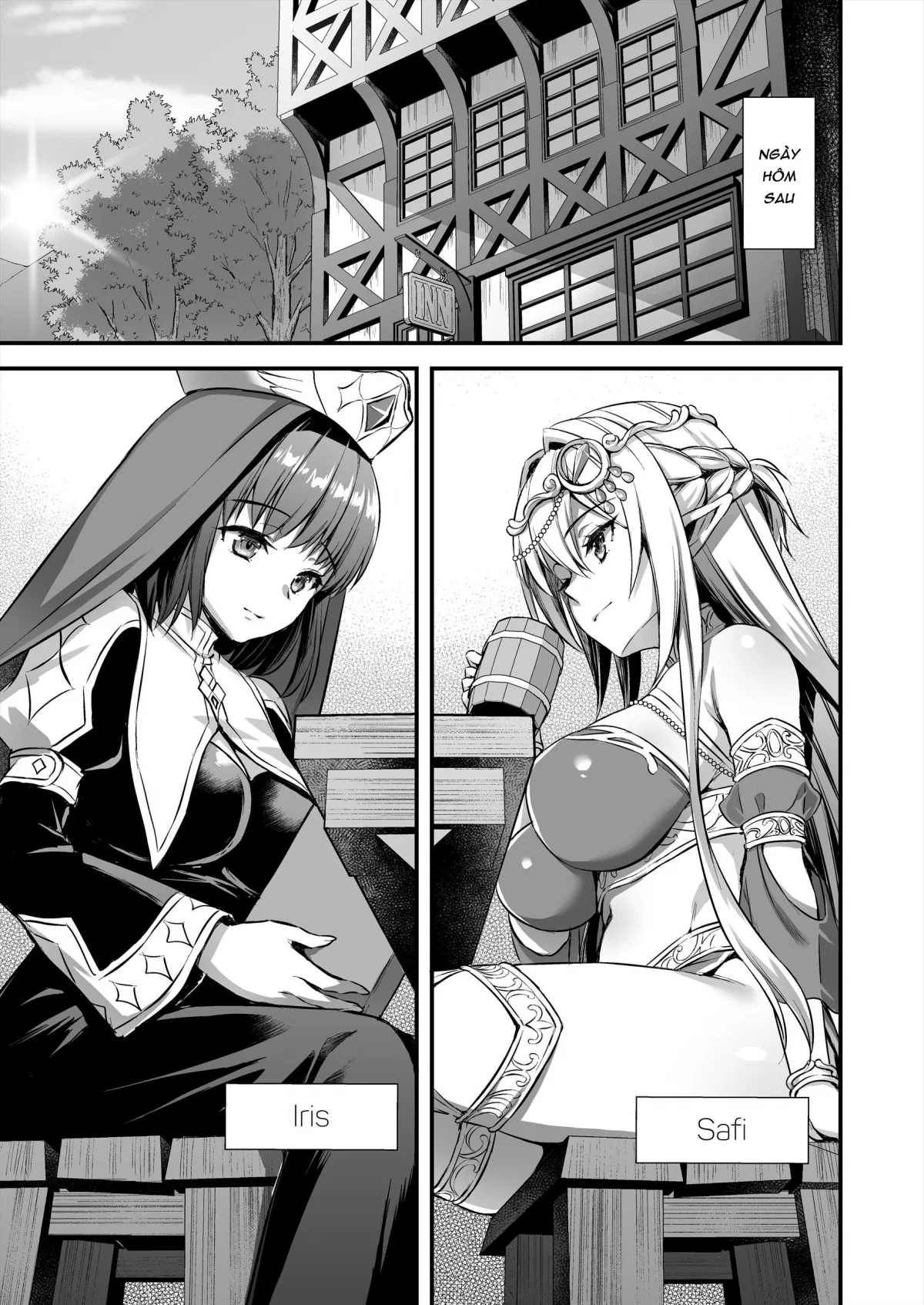 HentaiVN.net - Ảnh 5 - Chuyển sinh làm dân thường, tôi đã NTR anh hùng như thế nào? - Chap 5