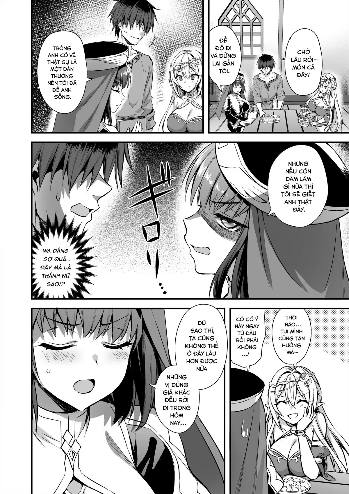 HentaiVN.net - Ảnh 6 - Chuyển sinh làm dân thường, tôi đã NTR anh hùng như thế nào? - Chap 5