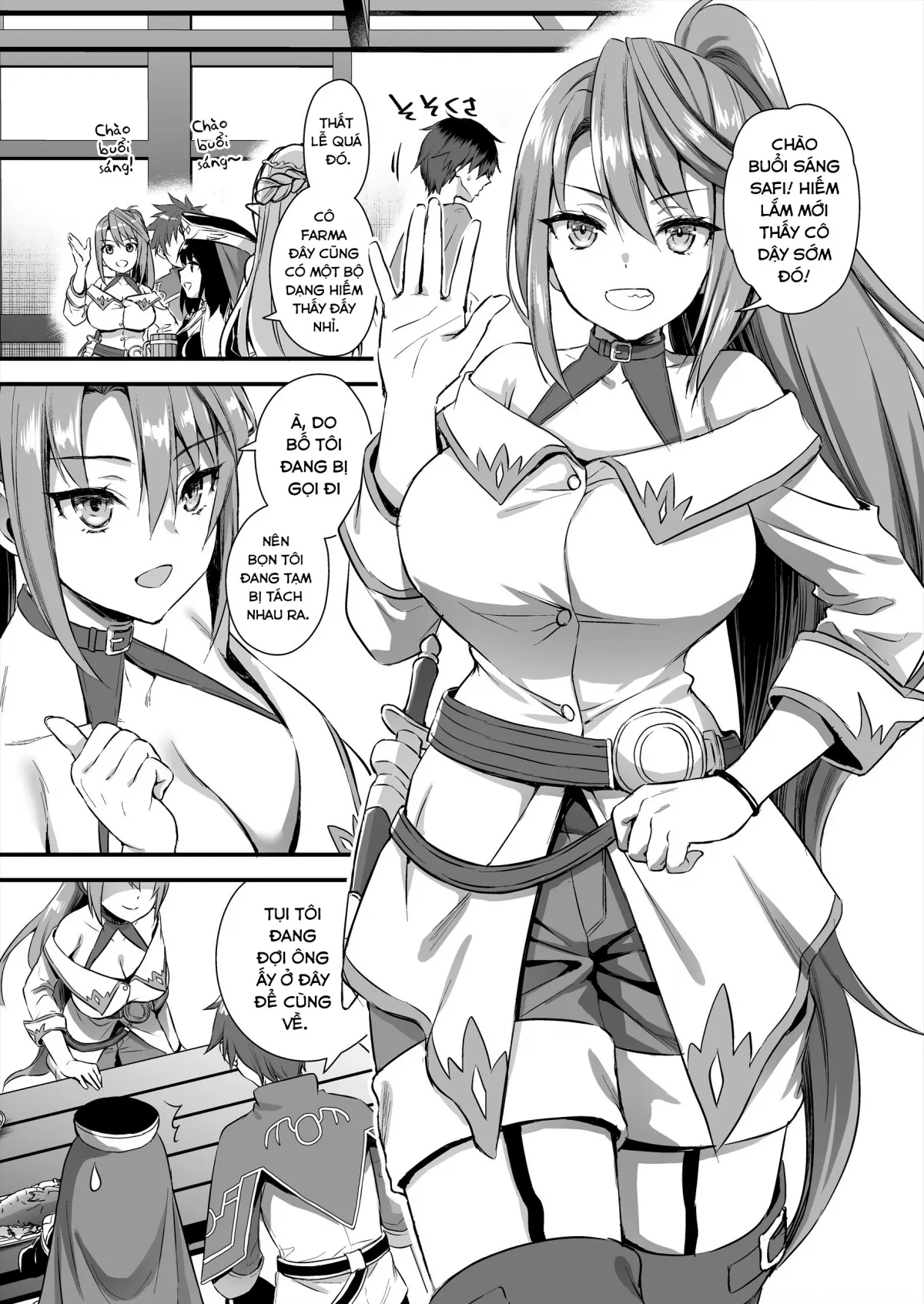 HentaiVN.net - Ảnh 7 - Chuyển sinh làm dân thường, tôi đã NTR anh hùng như thế nào? - Chap 5