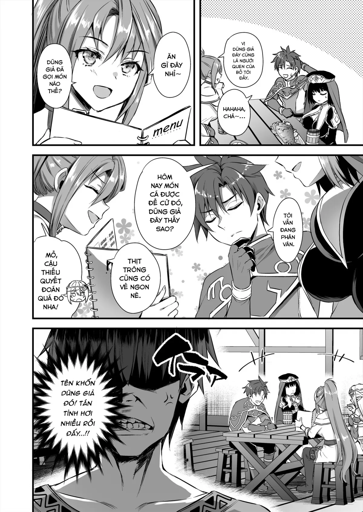 HentaiVN.net - Ảnh 8 - Chuyển sinh làm dân thường, tôi đã NTR anh hùng như thế nào? - Chap 5