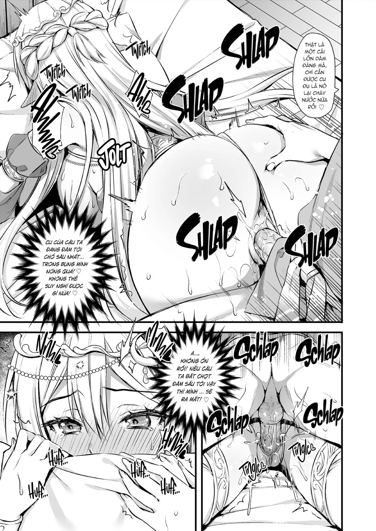 HentaiVN.net - Ảnh 11 - Chuyển sinh làm dân thường, tôi đã NTR anh hùng như thế nào? - Chap 6