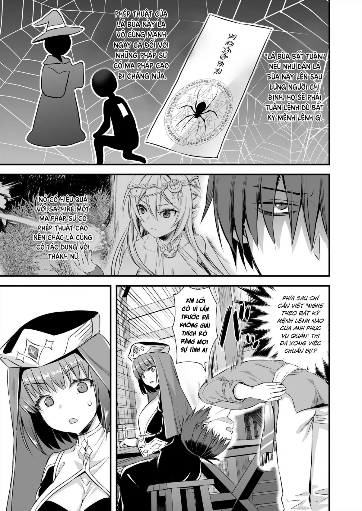 HentaiVN.net - Ảnh 21 - Chuyển sinh làm dân thường, tôi đã NTR anh hùng như thế nào? - Chap 6