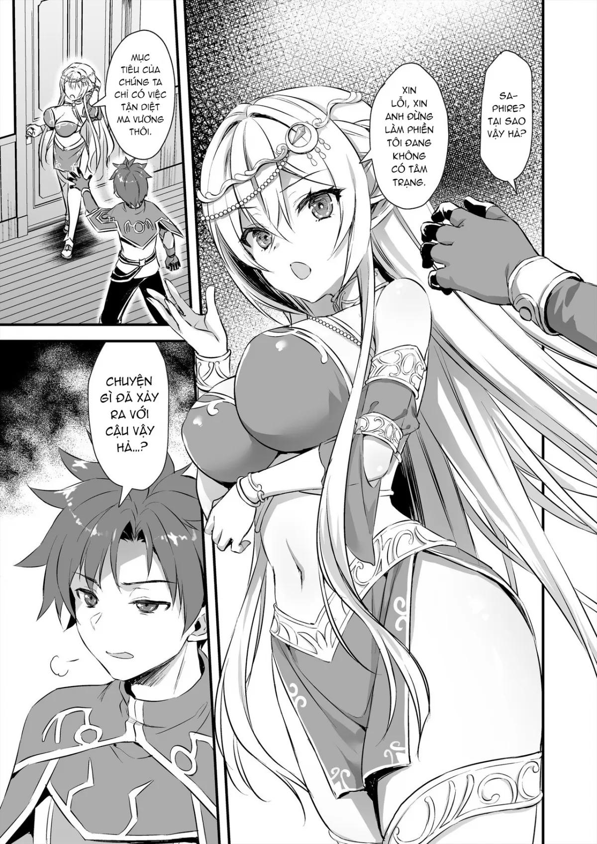 HentaiVN.net - Ảnh 3 - Chuyển sinh làm dân thường, tôi đã NTR anh hùng như thế nào? - Chap 6
