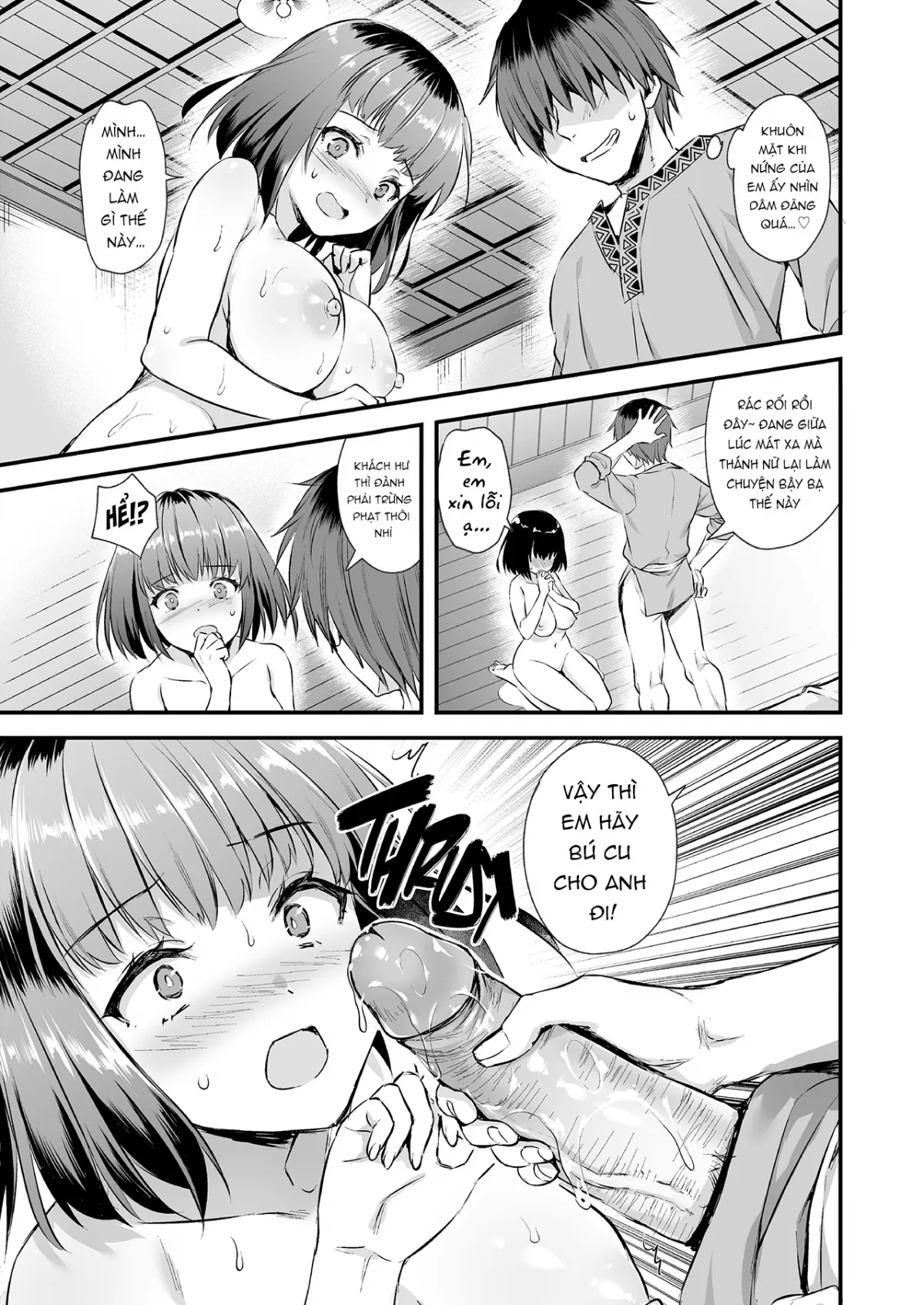 HentaiVN.net - Ảnh 35 - Chuyển sinh làm dân thường, tôi đã NTR anh hùng như thế nào? - Chap 6
